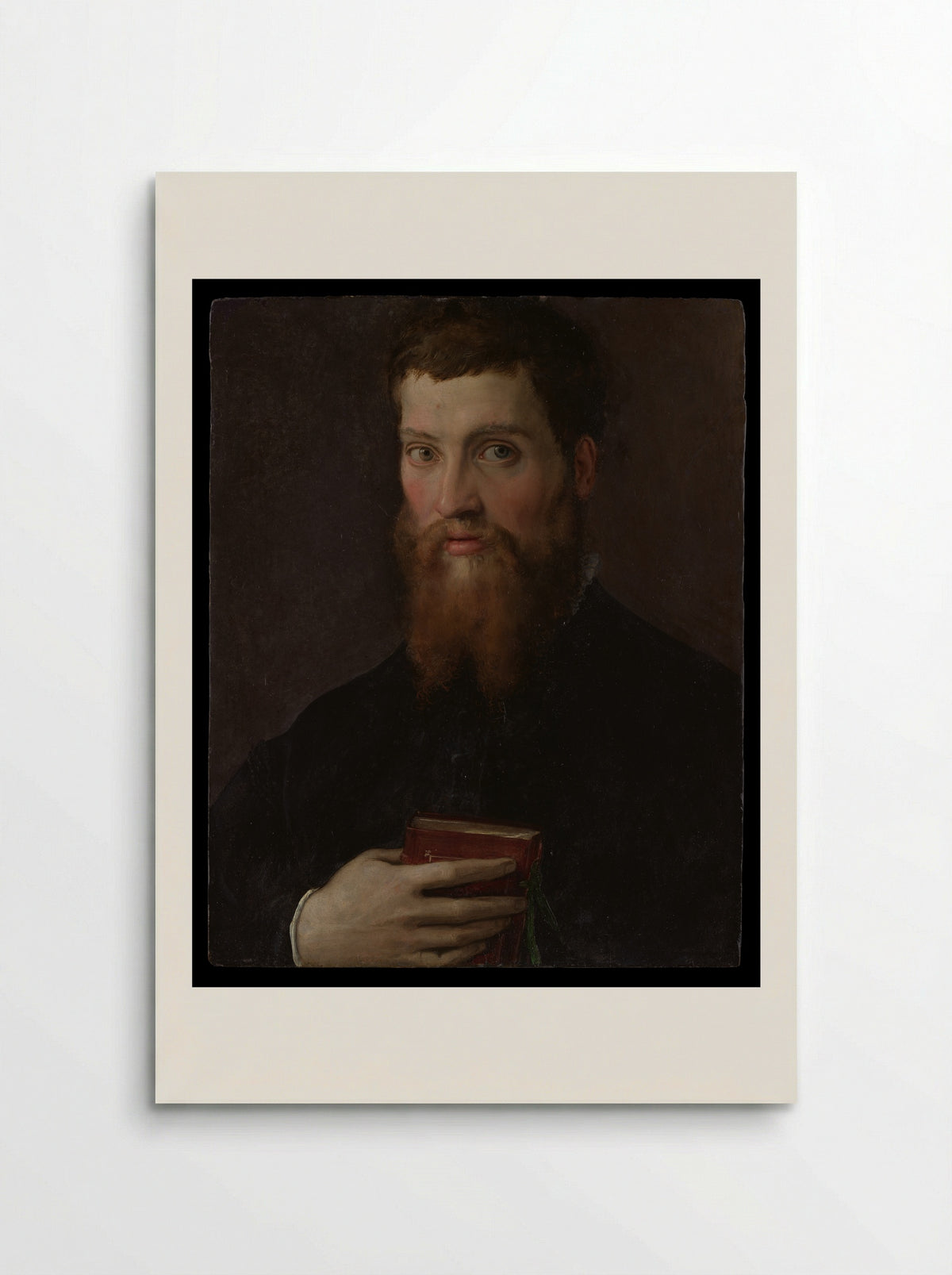 Portrait of a Man - Francesco Salviati - Poster