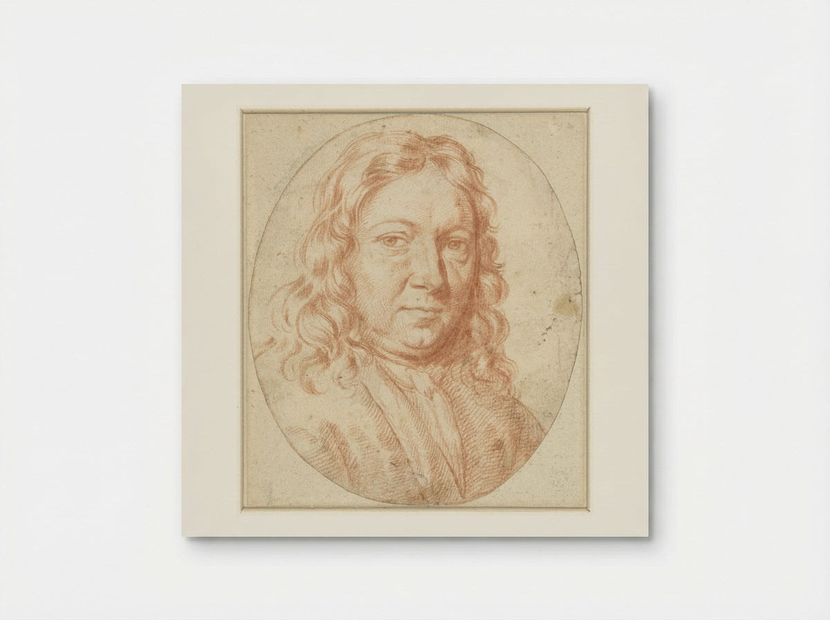 Portrait of a Man - Gerard Hoet (I) - Poster