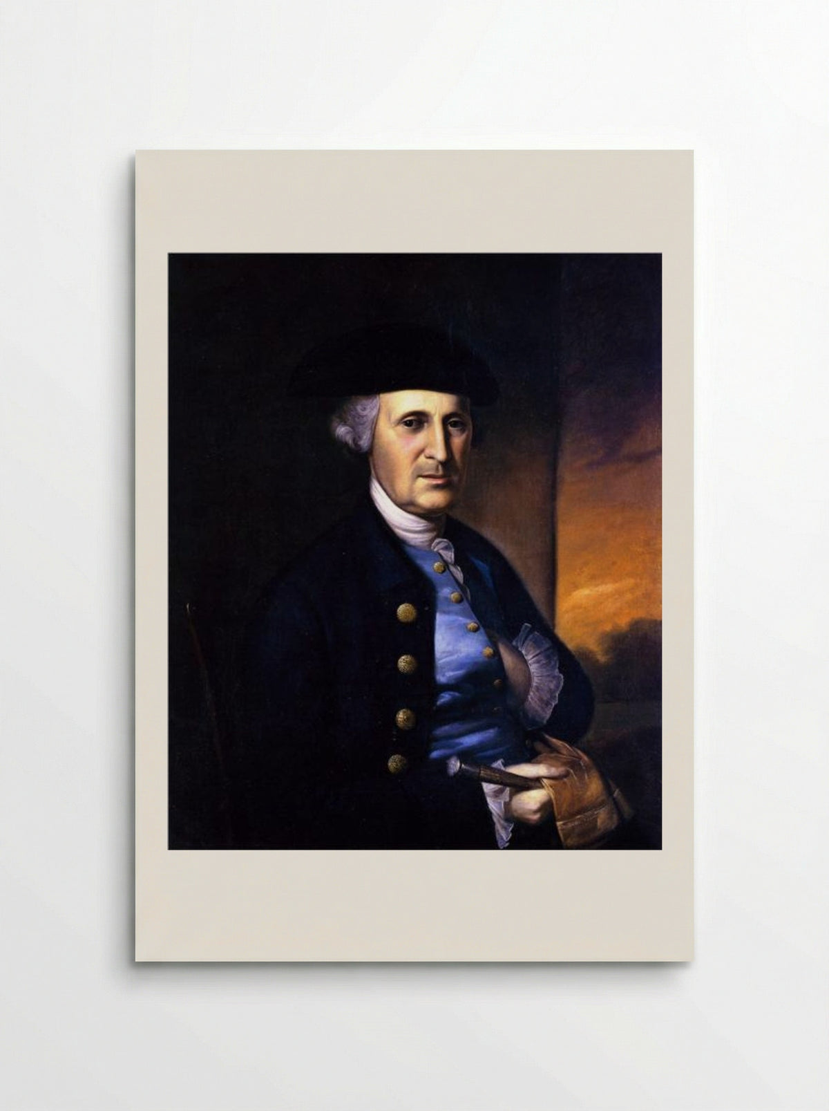 Portrait of a Maryland Gentleman - Charles Willson Peale - Poster