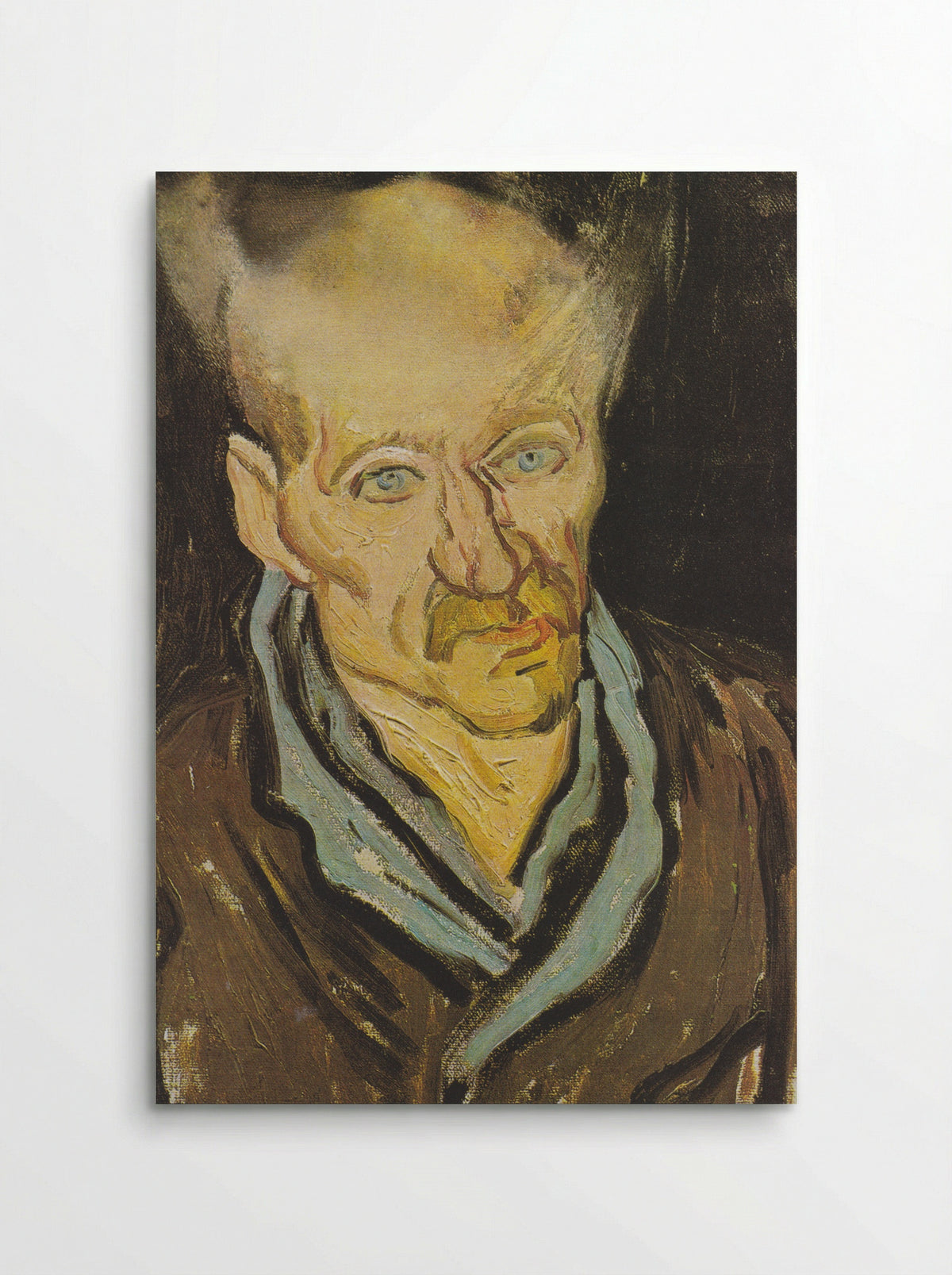 Portrait of a Patient in Saint-Paul Hospital - Vincent van Gogh - Poster