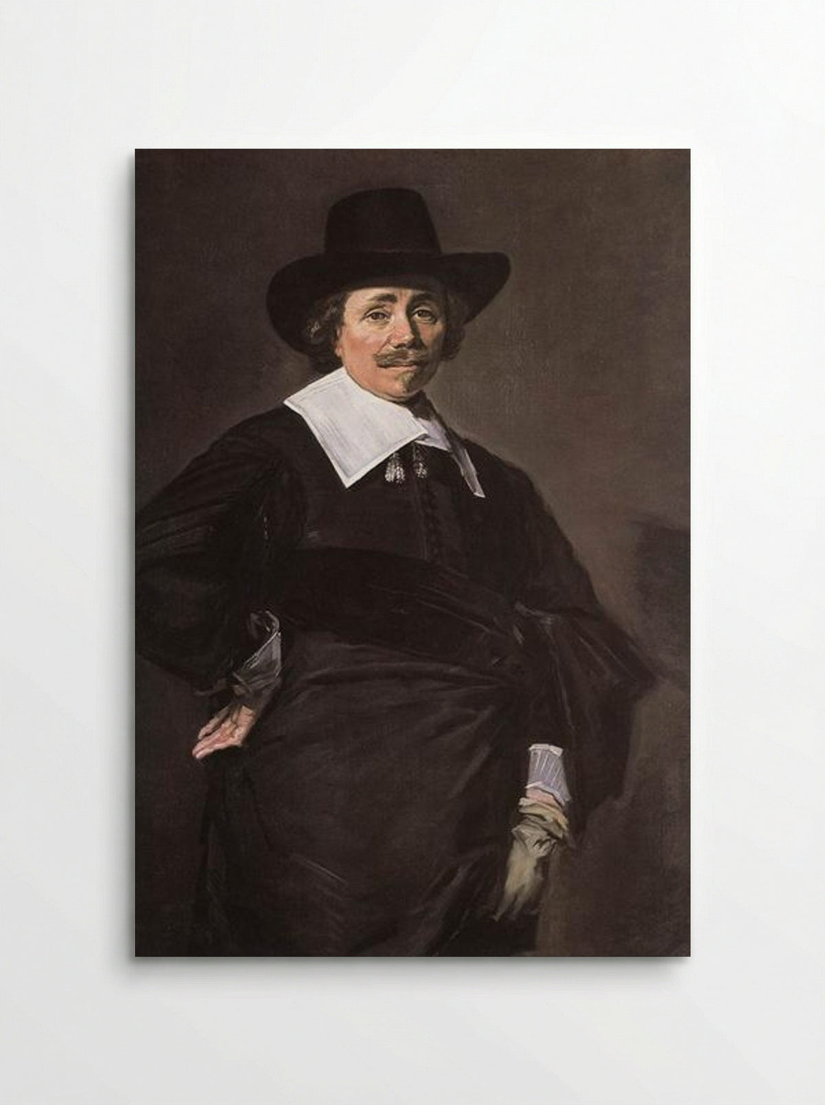 Portrait of a Standing Man - Frans Hals - Poster