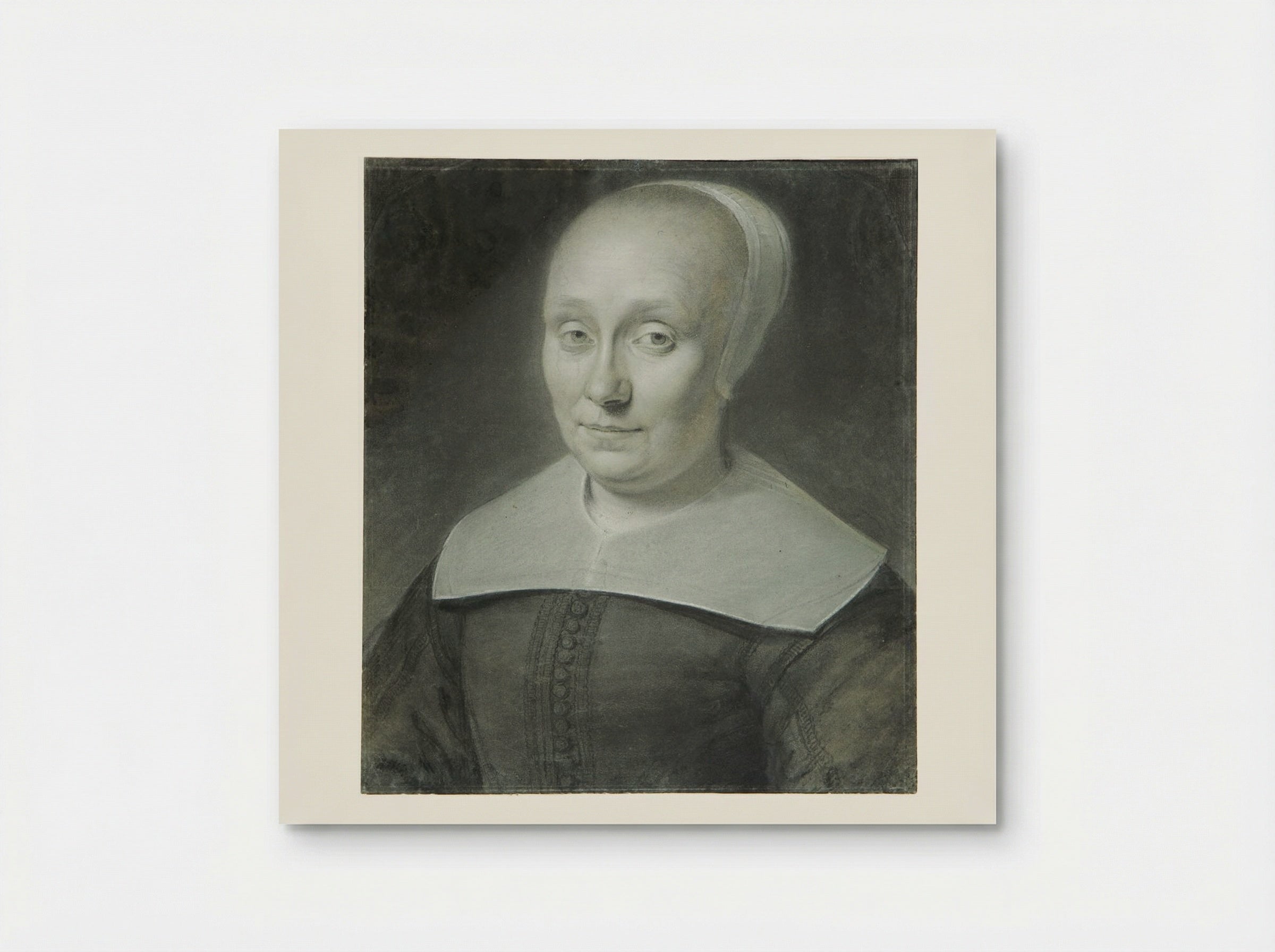 Portrait of a Woman - Wallerant Vaillant - Poster