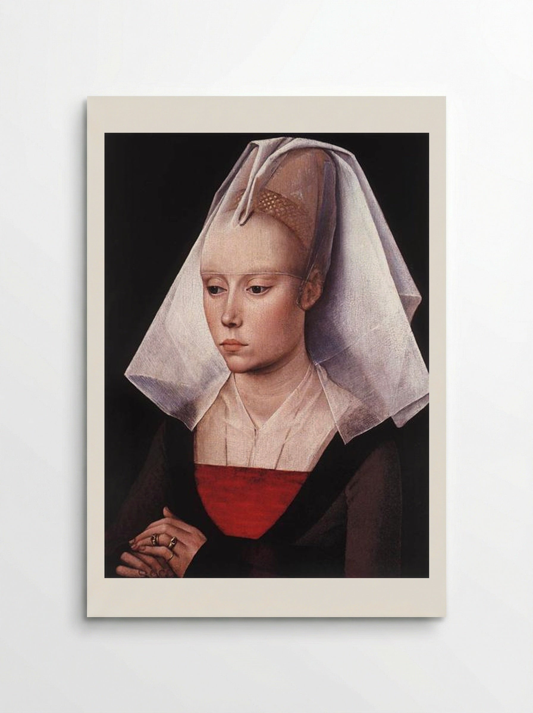 Portrait of a Woman - Rogier van der Weyden - Poster