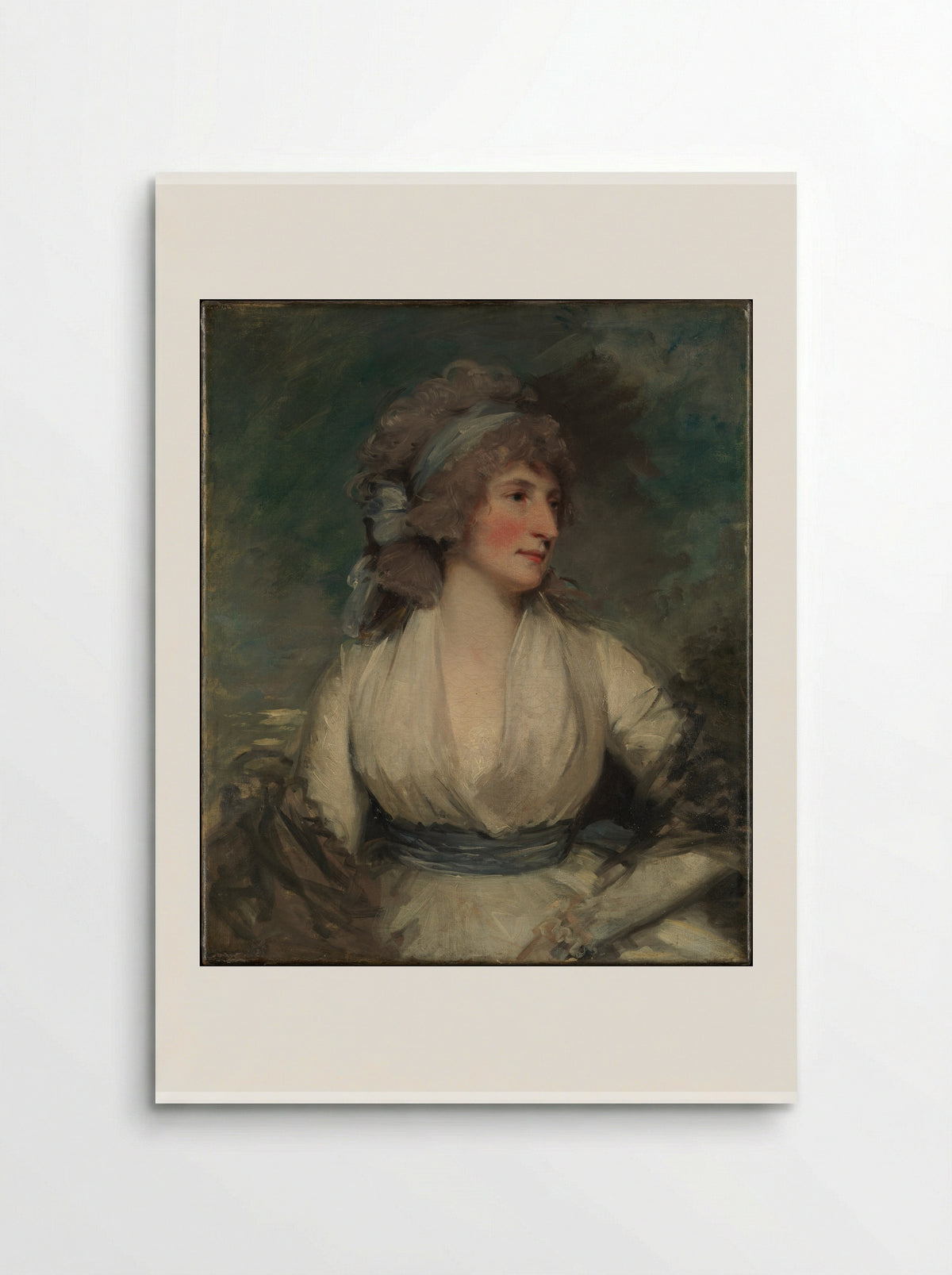Portrait of a Woman - John Hoppner - Poster