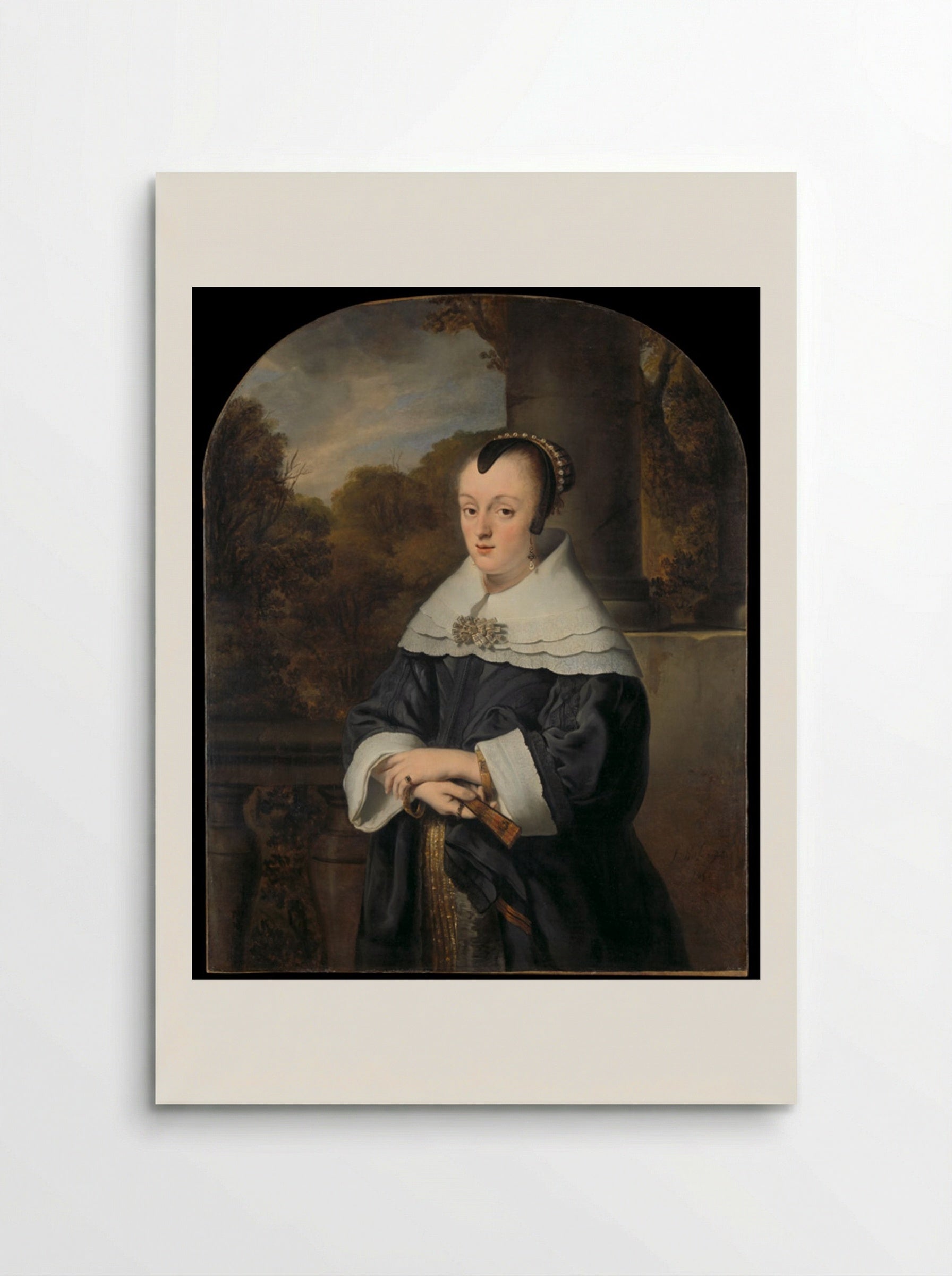 Portrait of a Woman - Ferdinand Bol - Poster