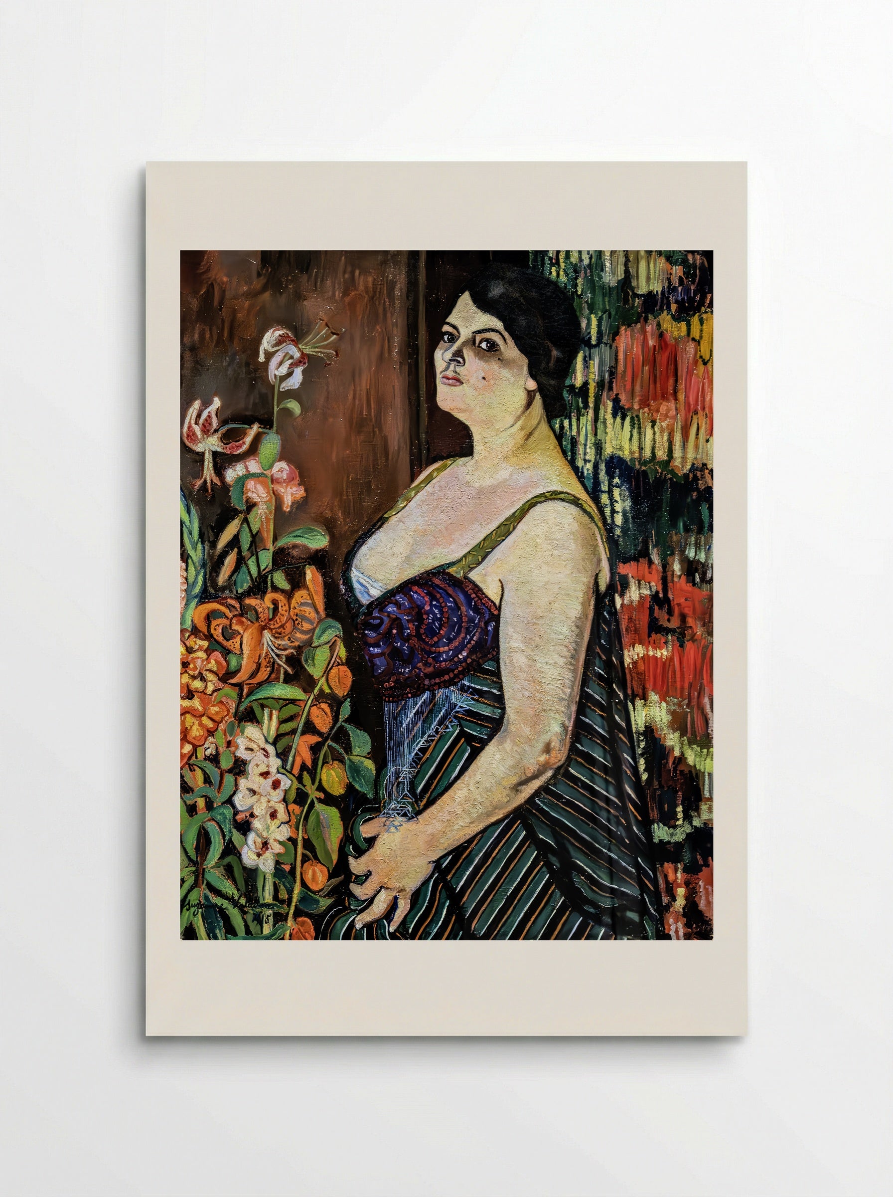 Portrait of a Woman - Suzanne Valadon - Poster