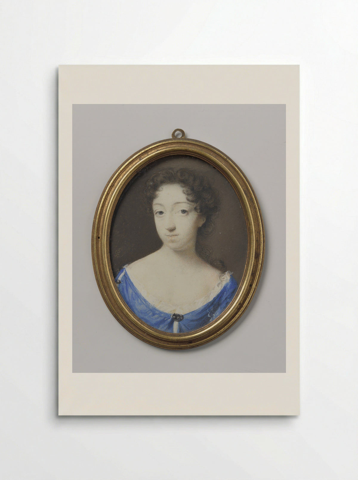 Portrait of a Woman - Peter Cross - Poster