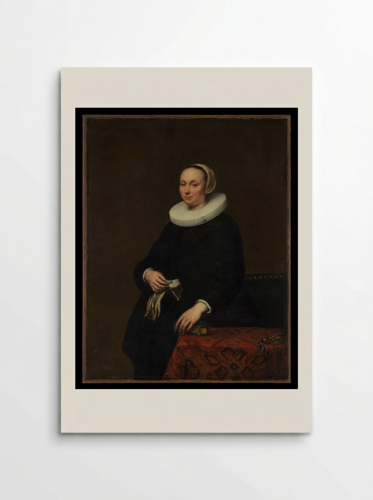 Portrait of a Woman - Jürgen Ovens - Poster