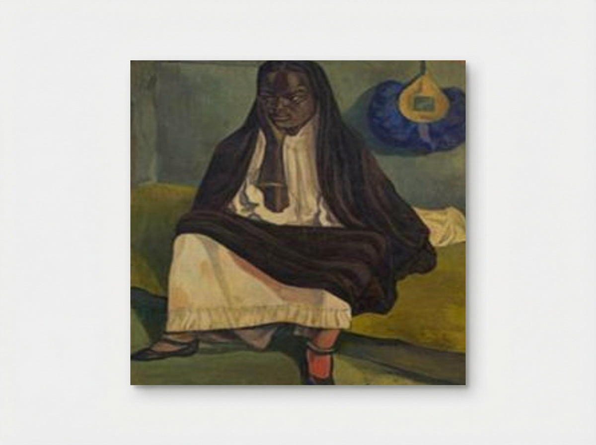 Portrait of a Woman - Émile Bernard - Poster