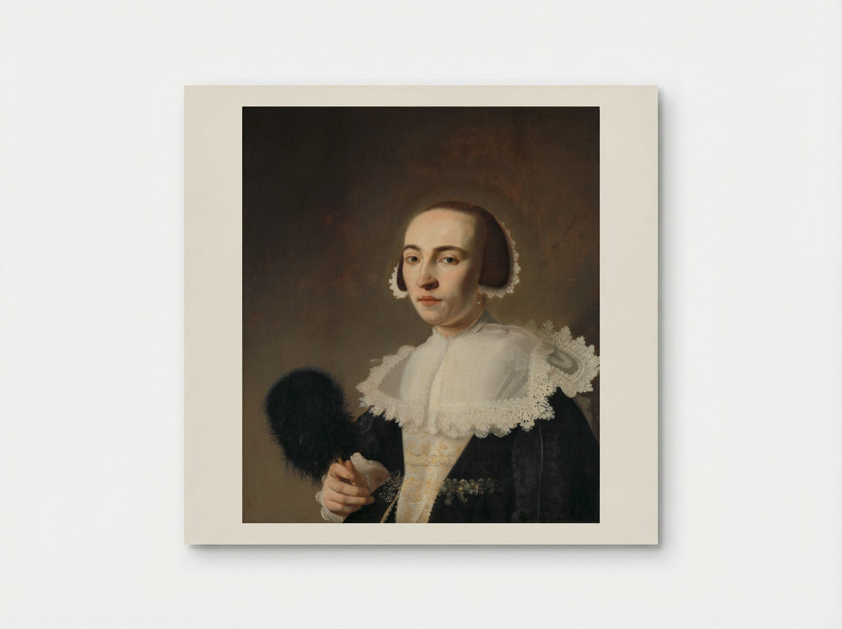 Portrait of a Woman - Pieter Dubordieu - Poster