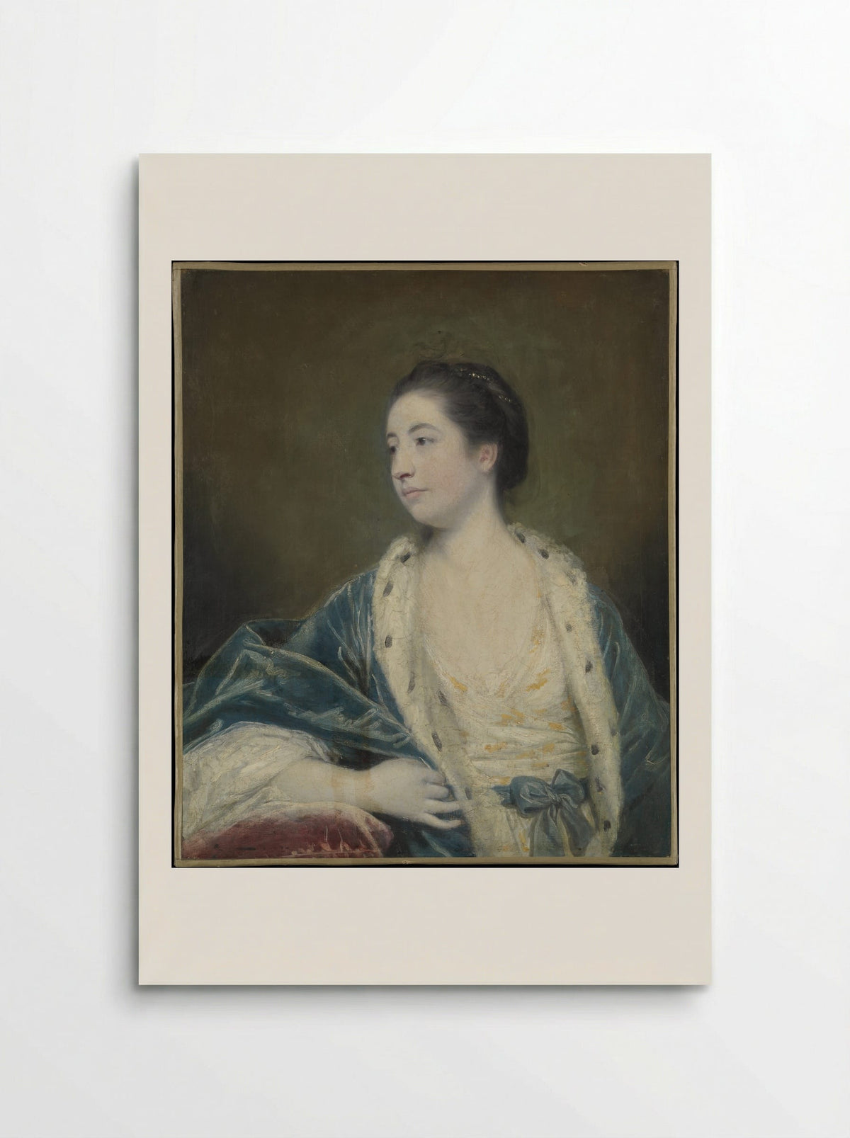 Portrait of a Woman - Sir Joshua Reynolds - Poster