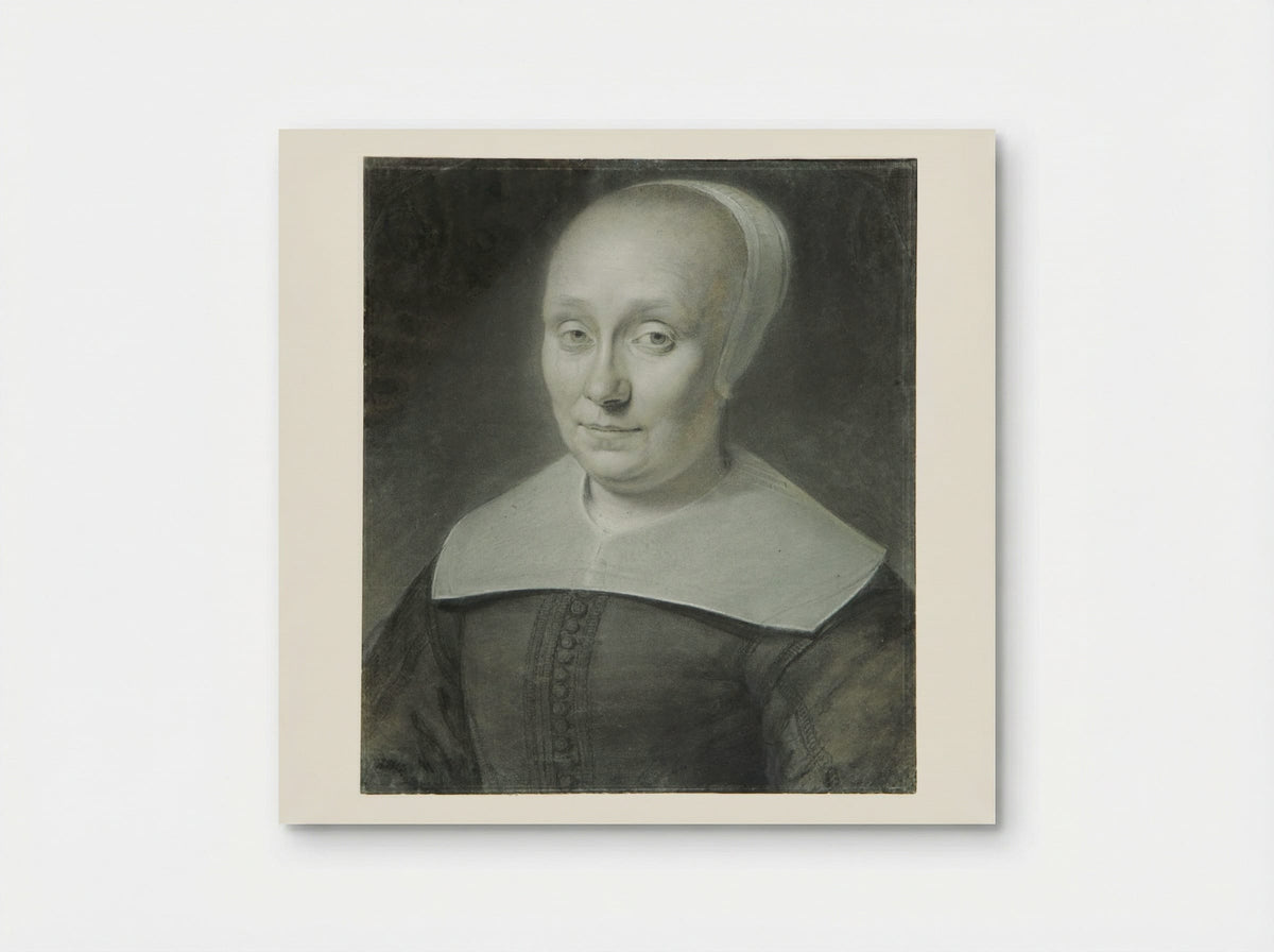 Portrait of a Woman - Wallerant Vaillant - Poster