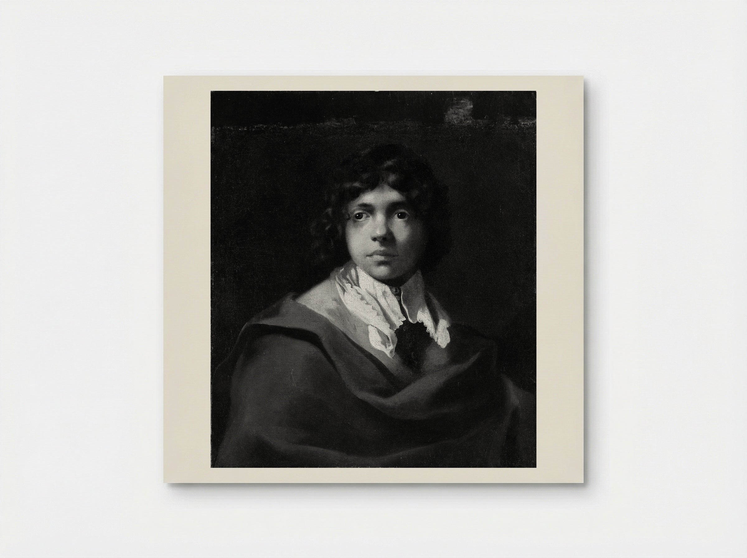 Portrait of a Young Boy - Sébastien Bourdon - Poster