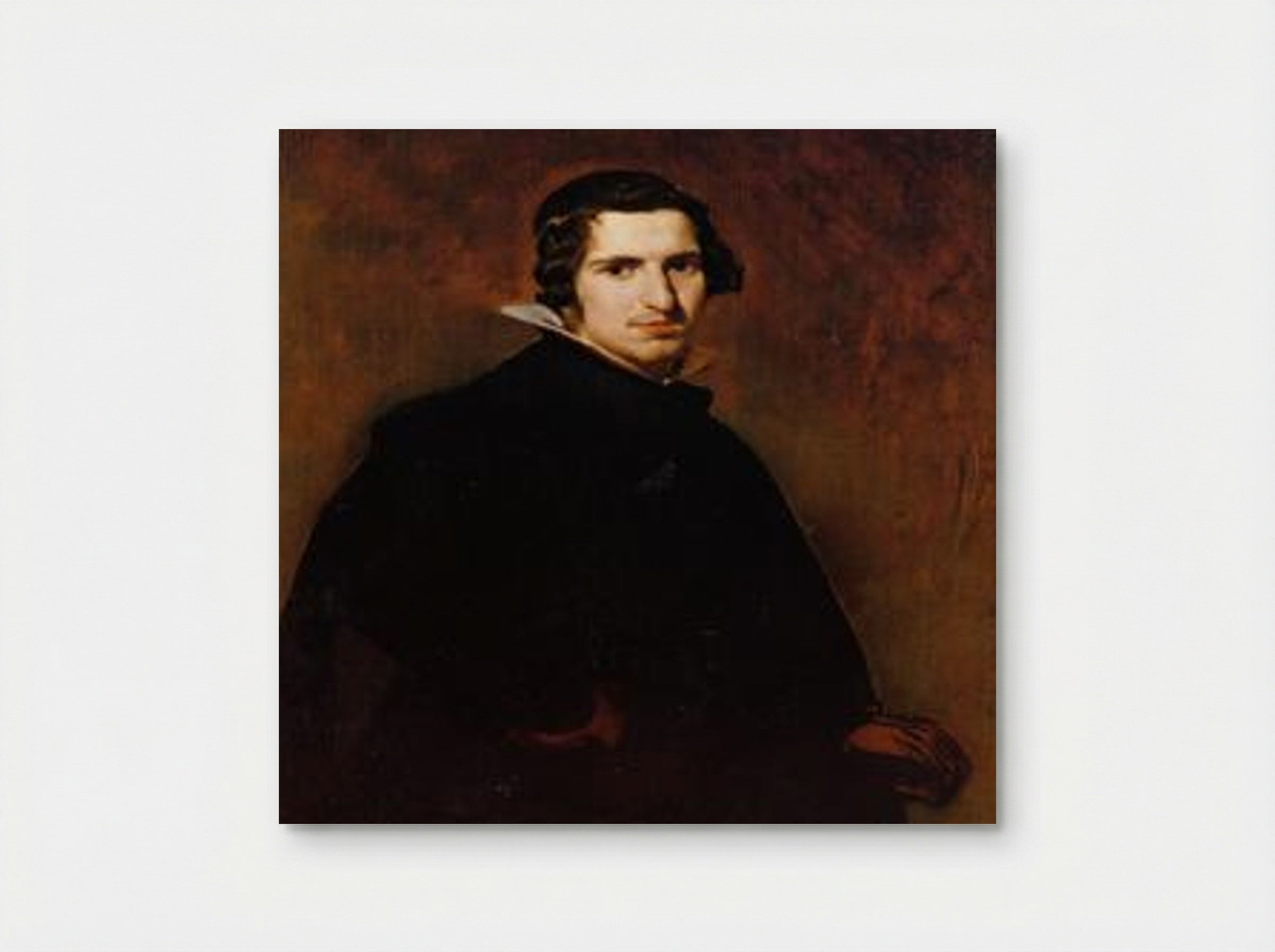 Portrait of a Young Man - Diego Velázquez - Poster