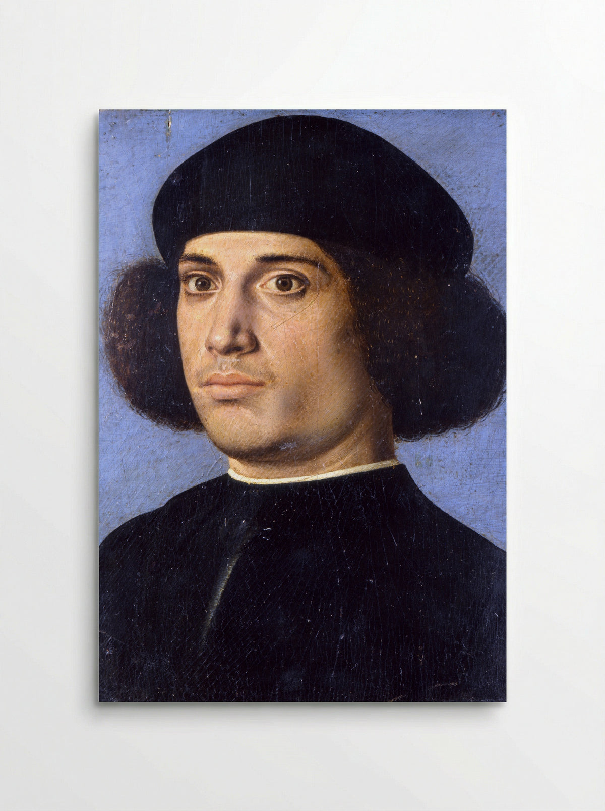 Portrait of a Young Man - Andrea Previtali - Poster