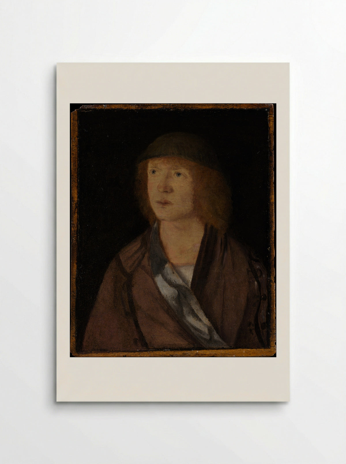 Portrait of a Young Man - Hans Süss von Kulmbach - Poster