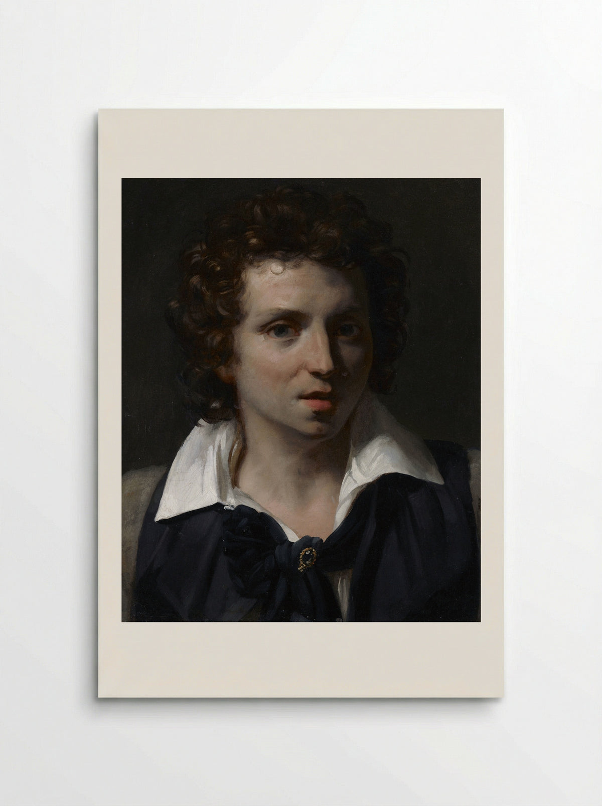 Portrait of a Young Man - Théodore Géricault - Poster