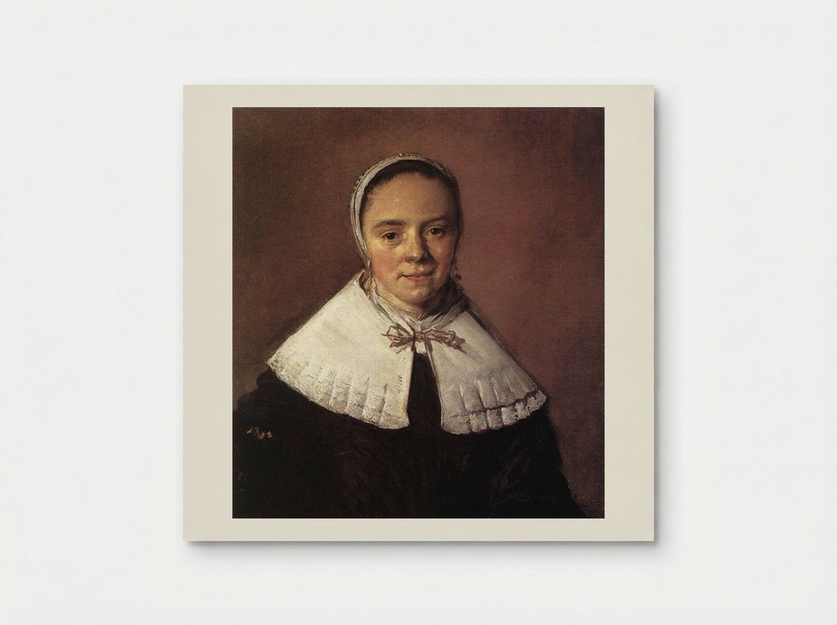 Portrait of a Young Woman - Frans Hals - Poster