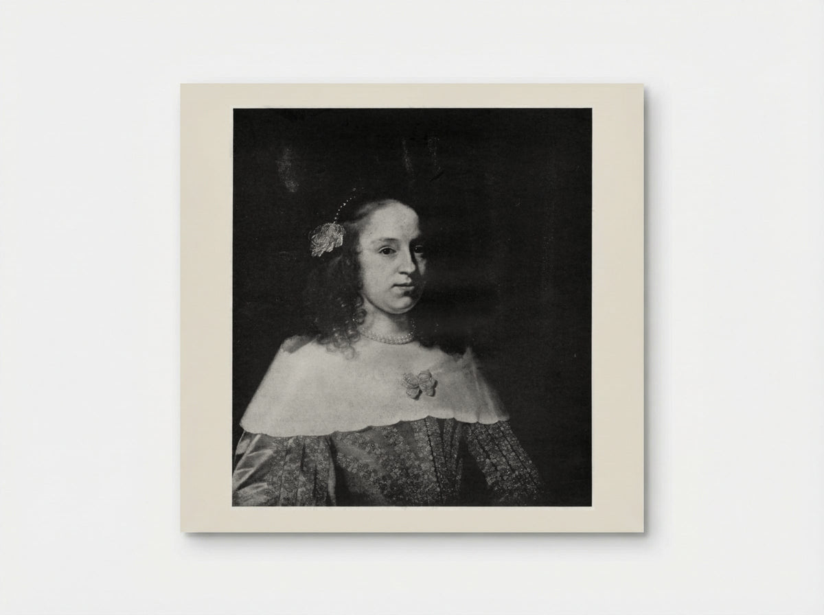 Portrait of a Young Woman - Bartholomeus van der Helst - Poster