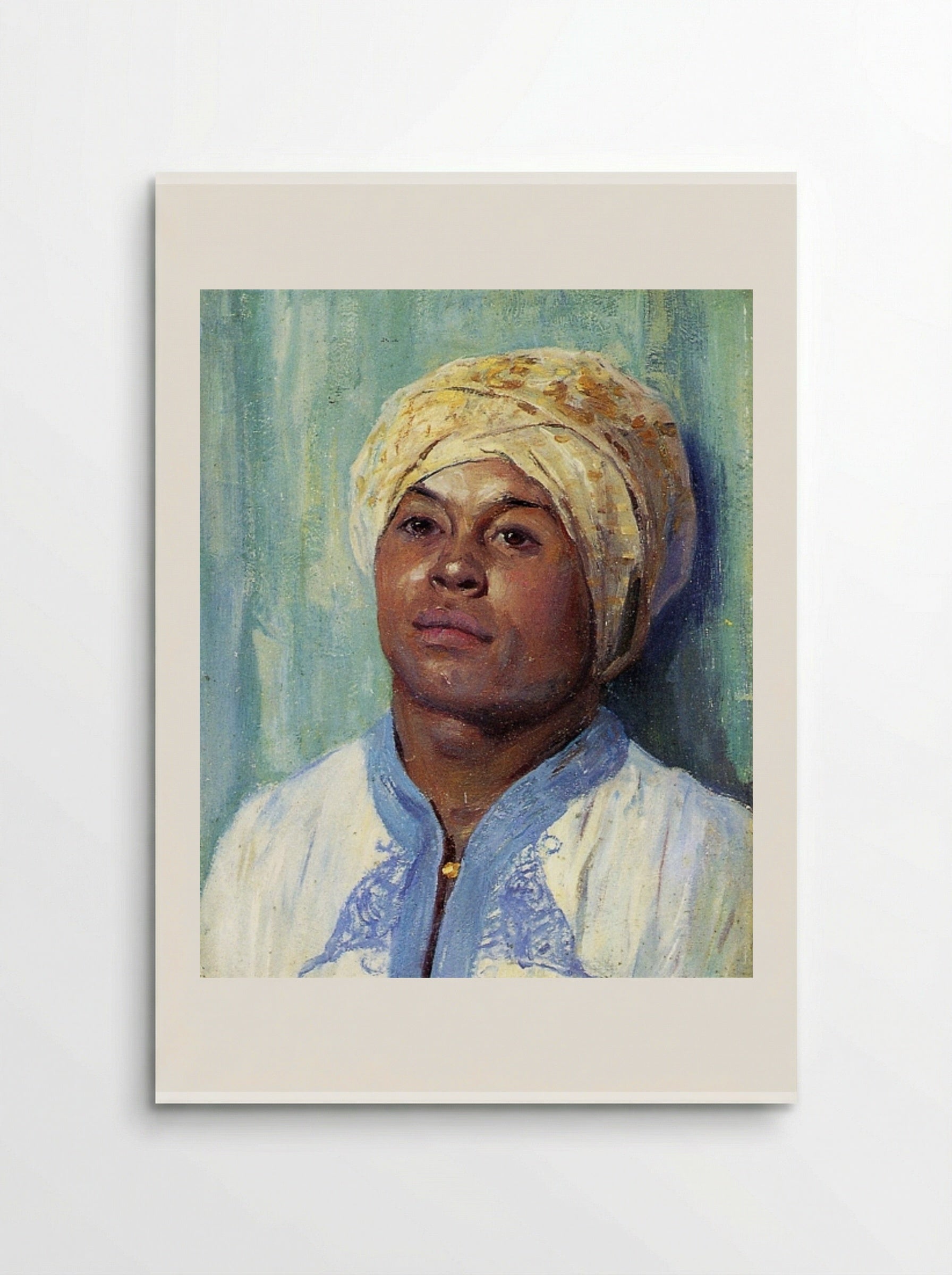 Portrait of an Algerian - Guy Rose - Poster