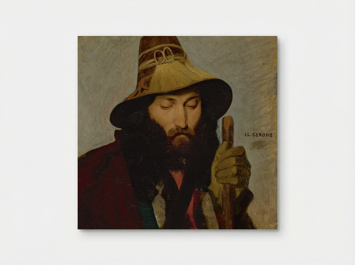 Portrait of an Italian Man - Jean-Léon Gérôme - Poster