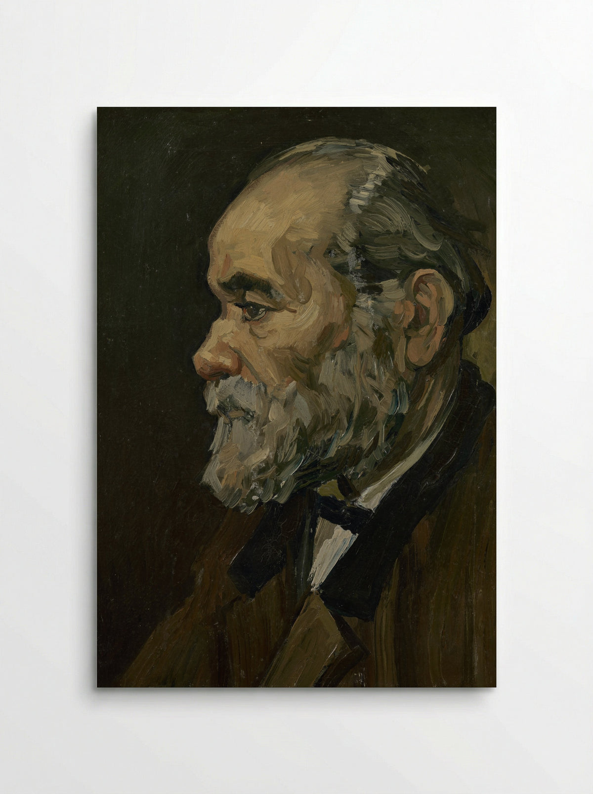 Portrait of an Old Man with Beard - Vincent van Gogh - Poster