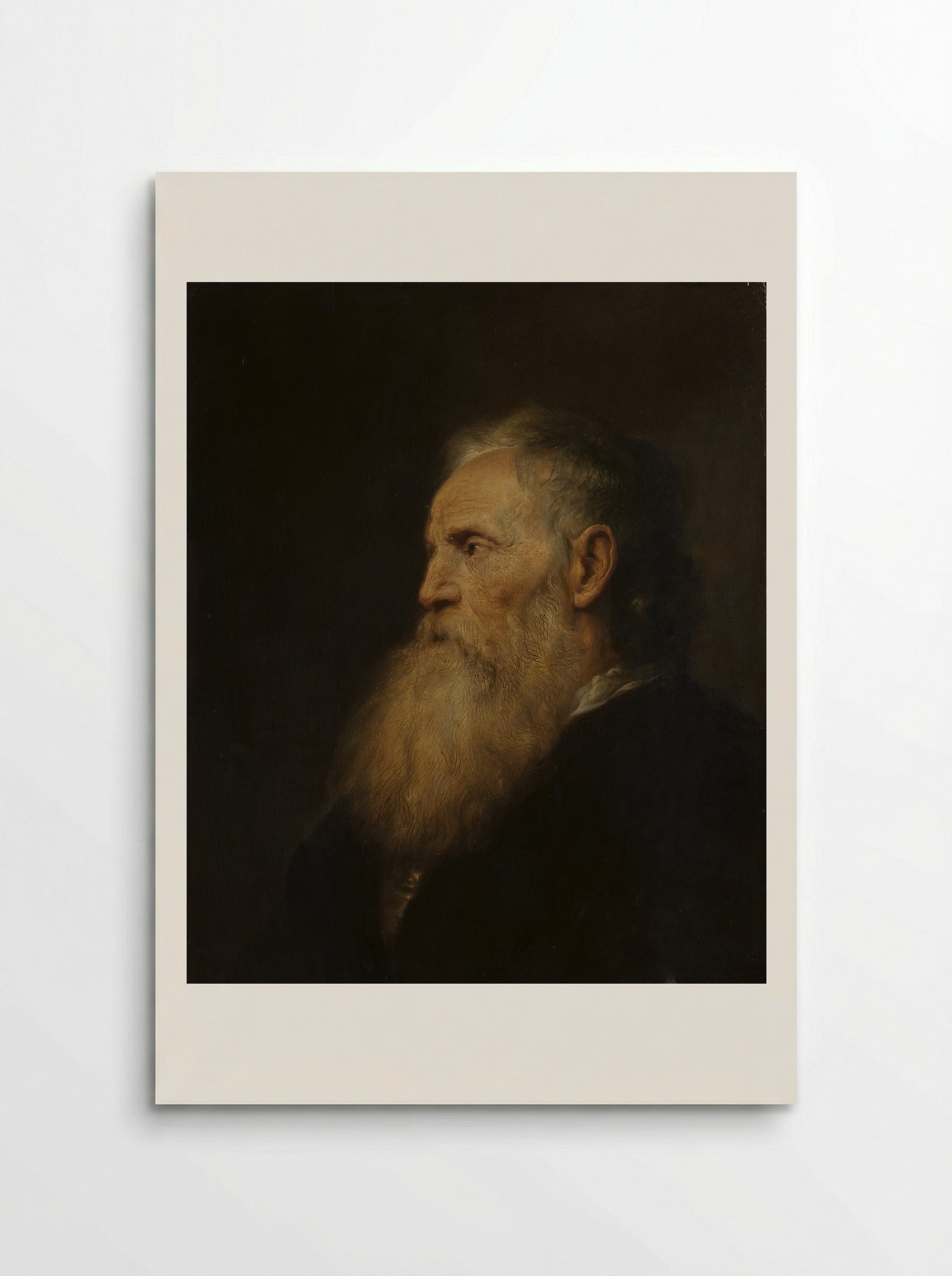 Portrait of an Old Man - Jan Lievens - Poster
