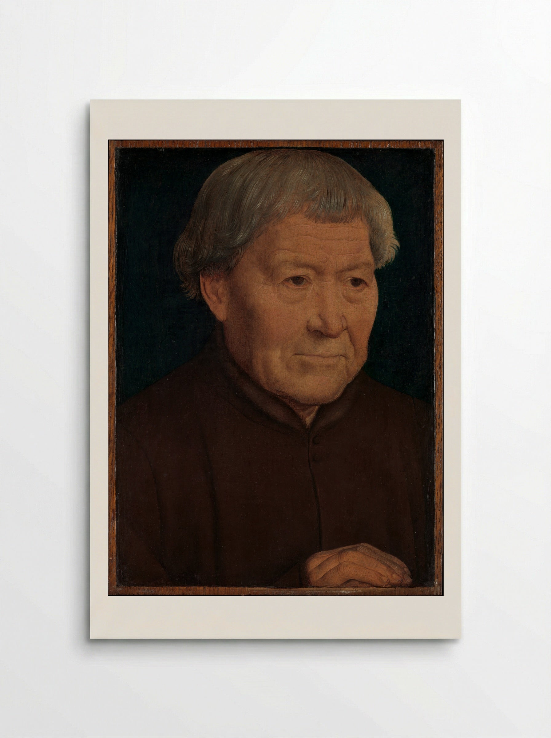 Portrait of an Old Man - Hans Memling - Poster
