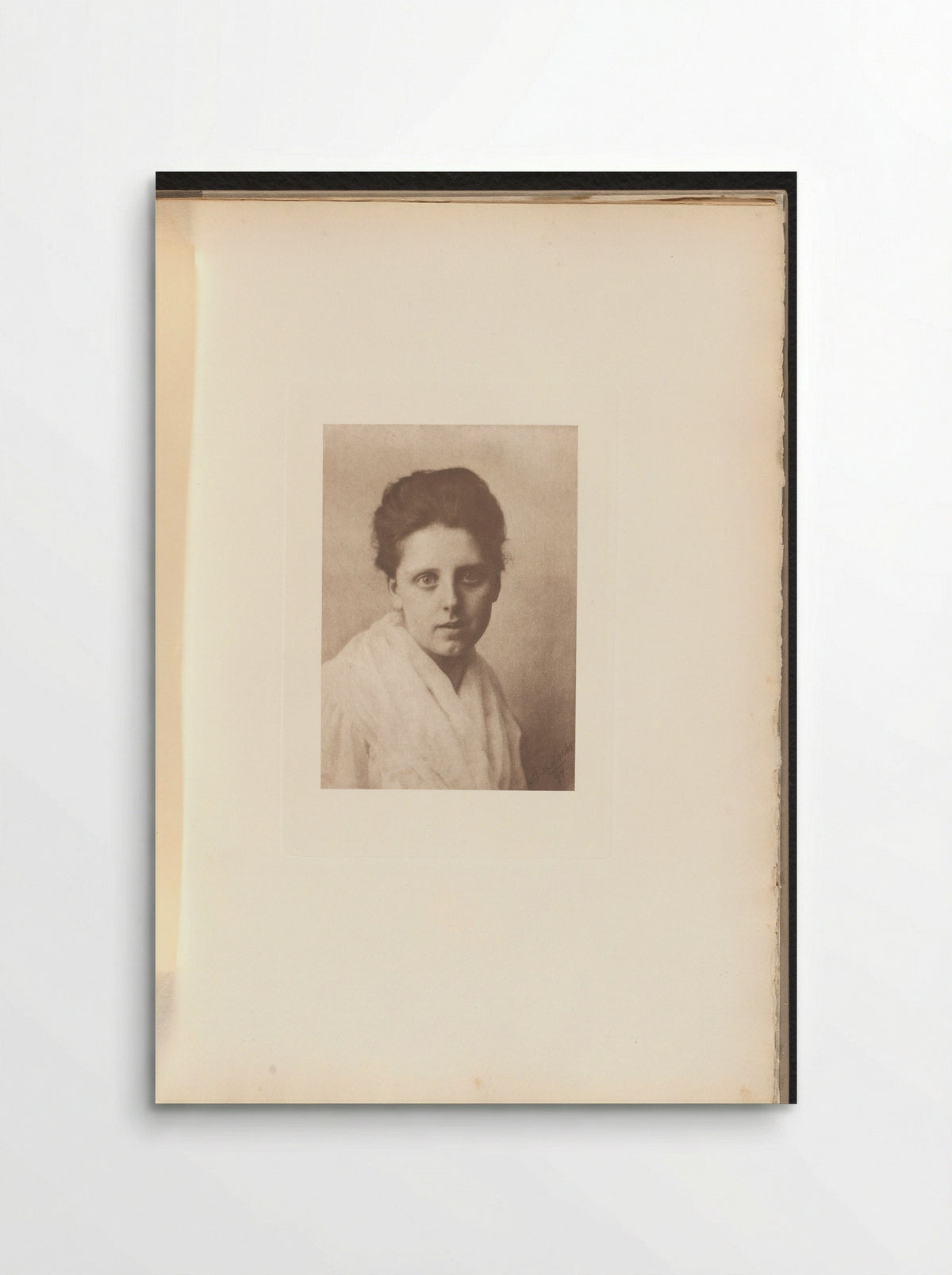 Portrait of an Unknown Girl - Jacob Blechinger - Poster