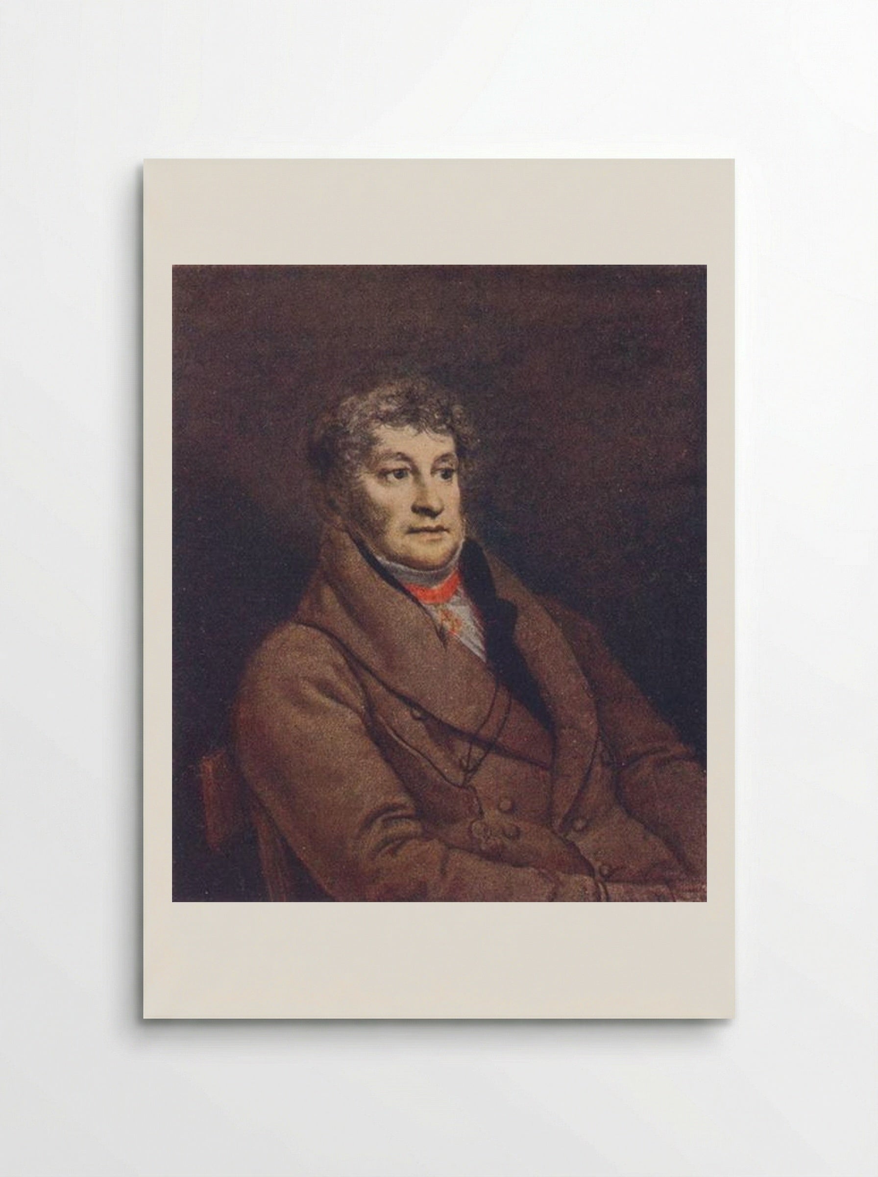 Portrait of an Unknown Man - Orest Kiprensky - Poster
