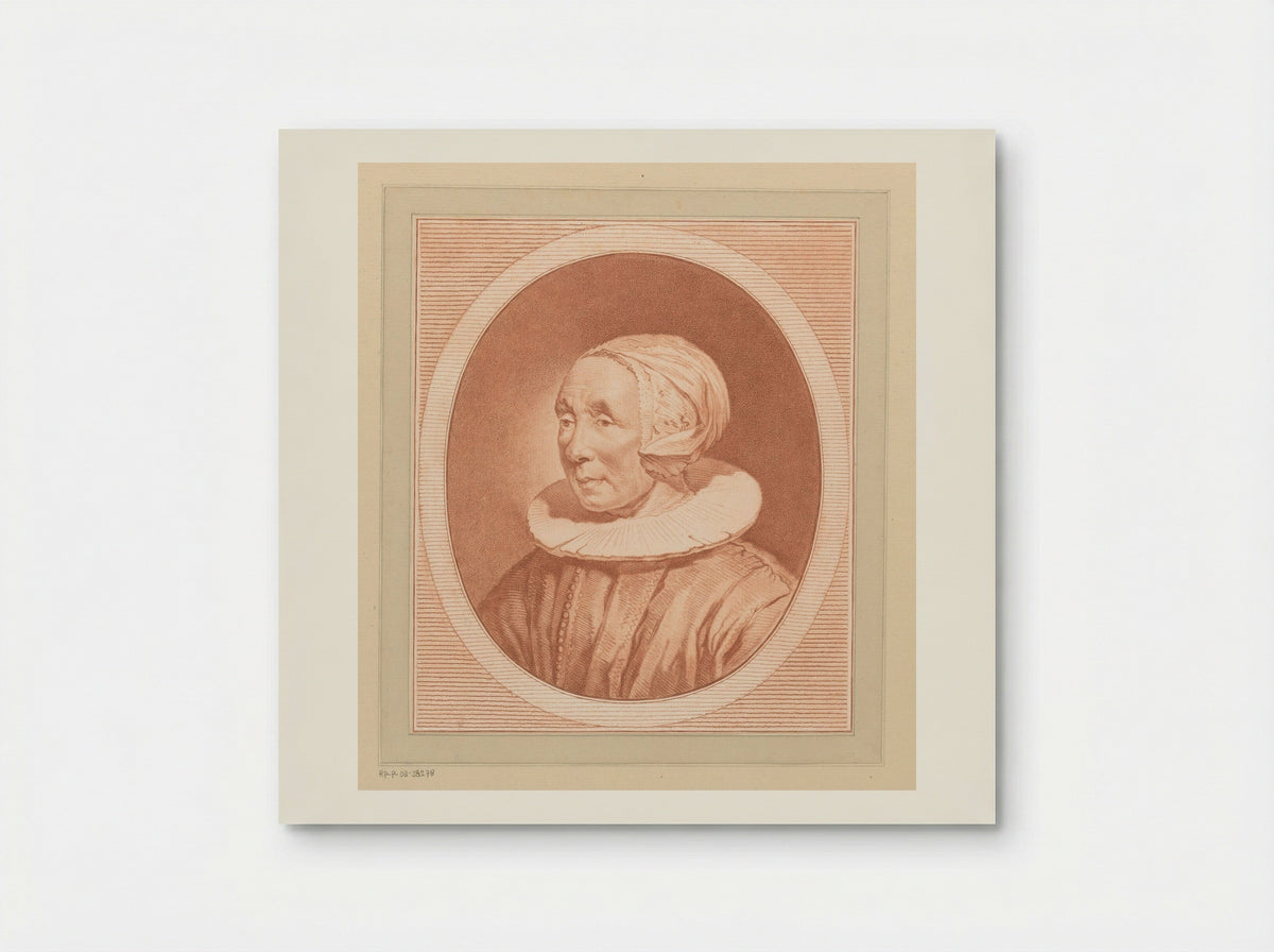 Portrait of an Unknown Woman - Vincenzo Vangelisti - Poster