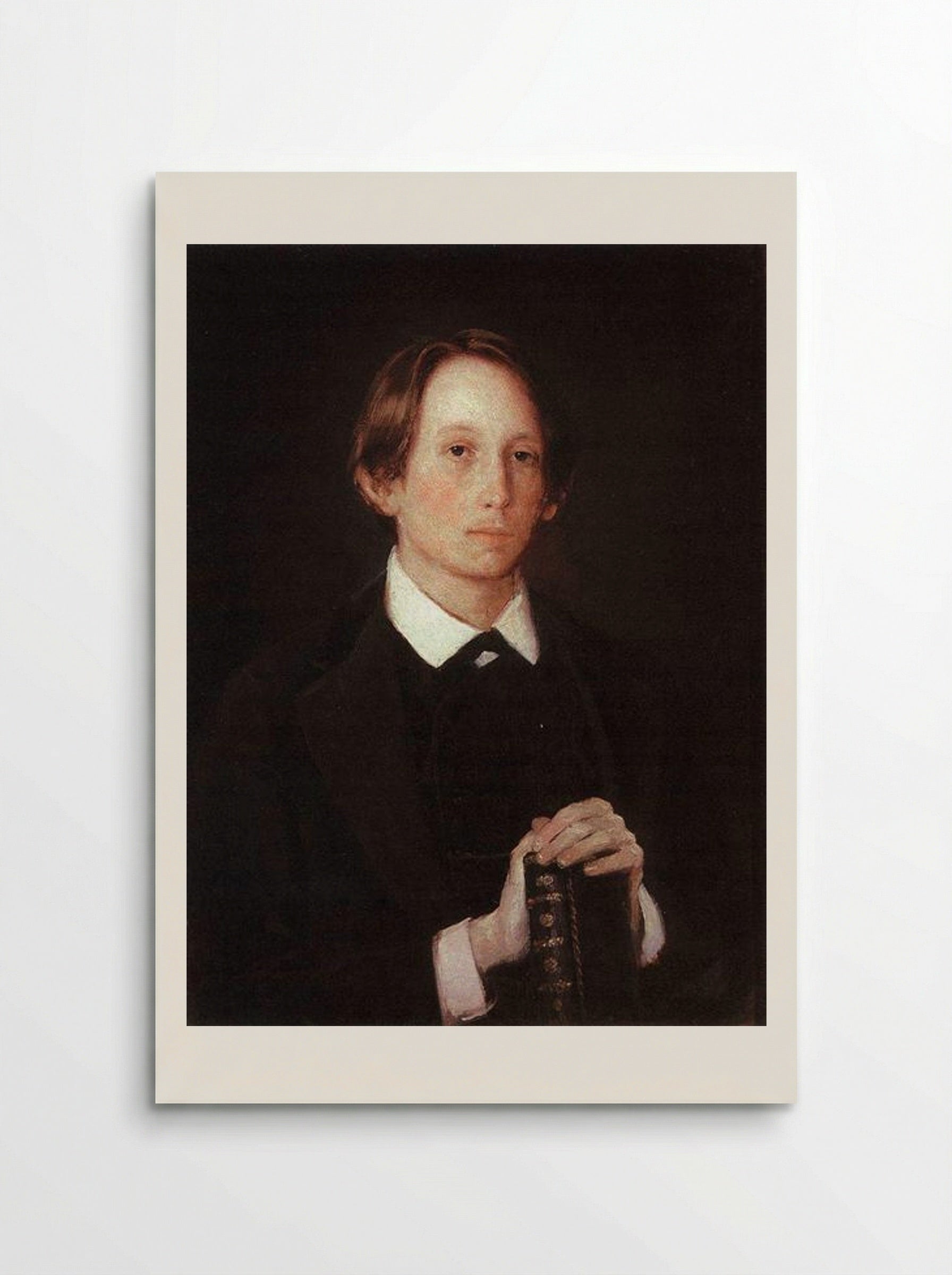 Portrait of the Artist A. M. Vasnetsov - Viktor Vasnetsov - Poster