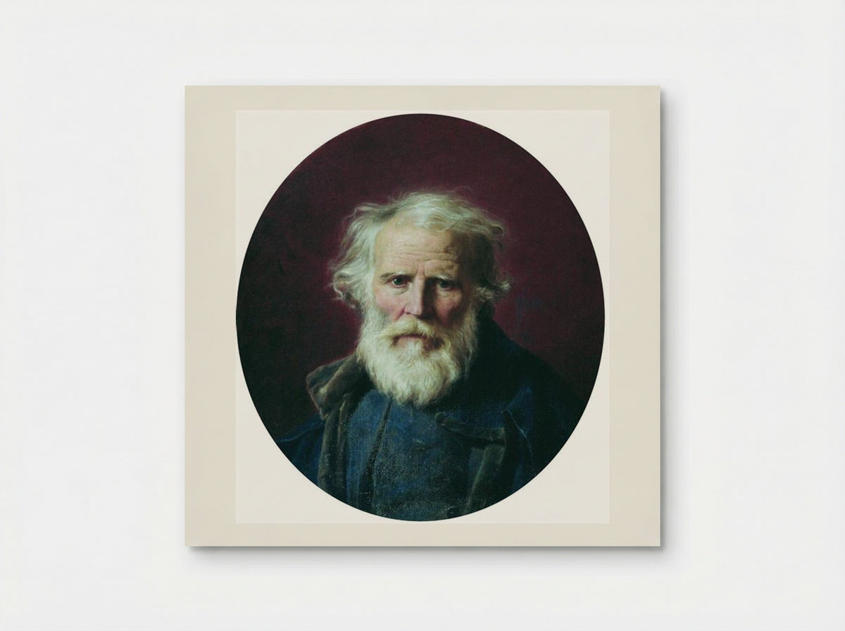 Portrait of the Artist's Father - Fyodor Bronnikov - Poster