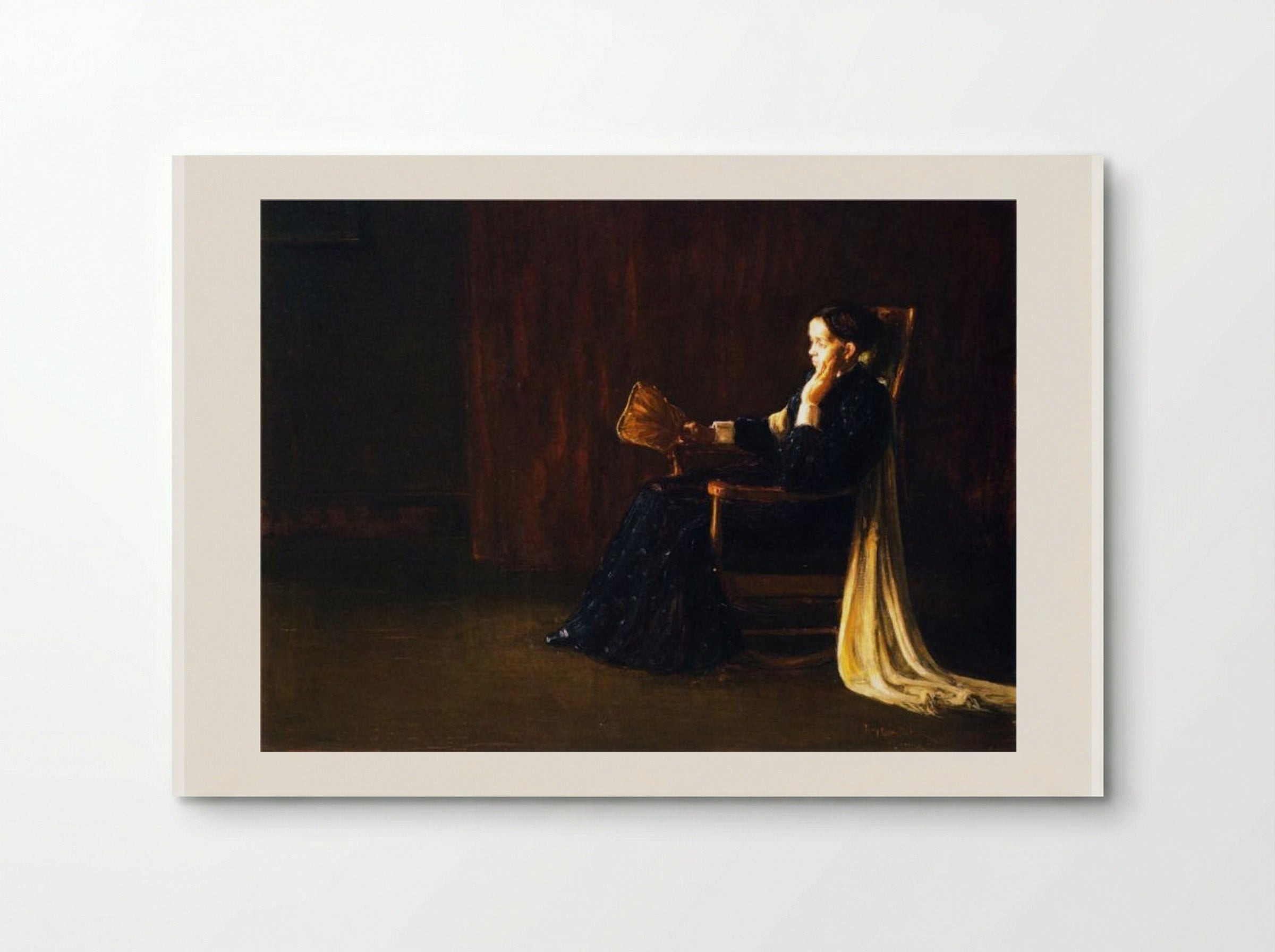 Portrait of the Artist's Mother - Henry Ossawa Tanner - Poster