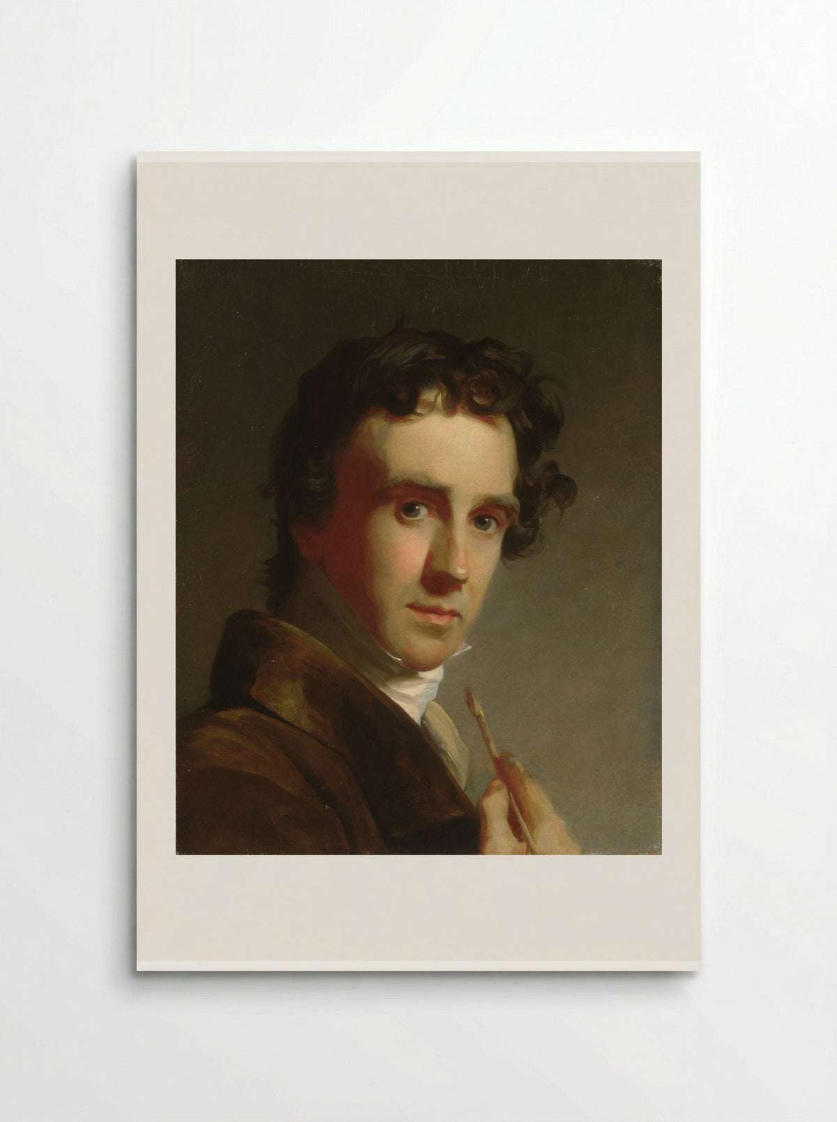 Portrait of the Artist - Thomas Sully - Poster