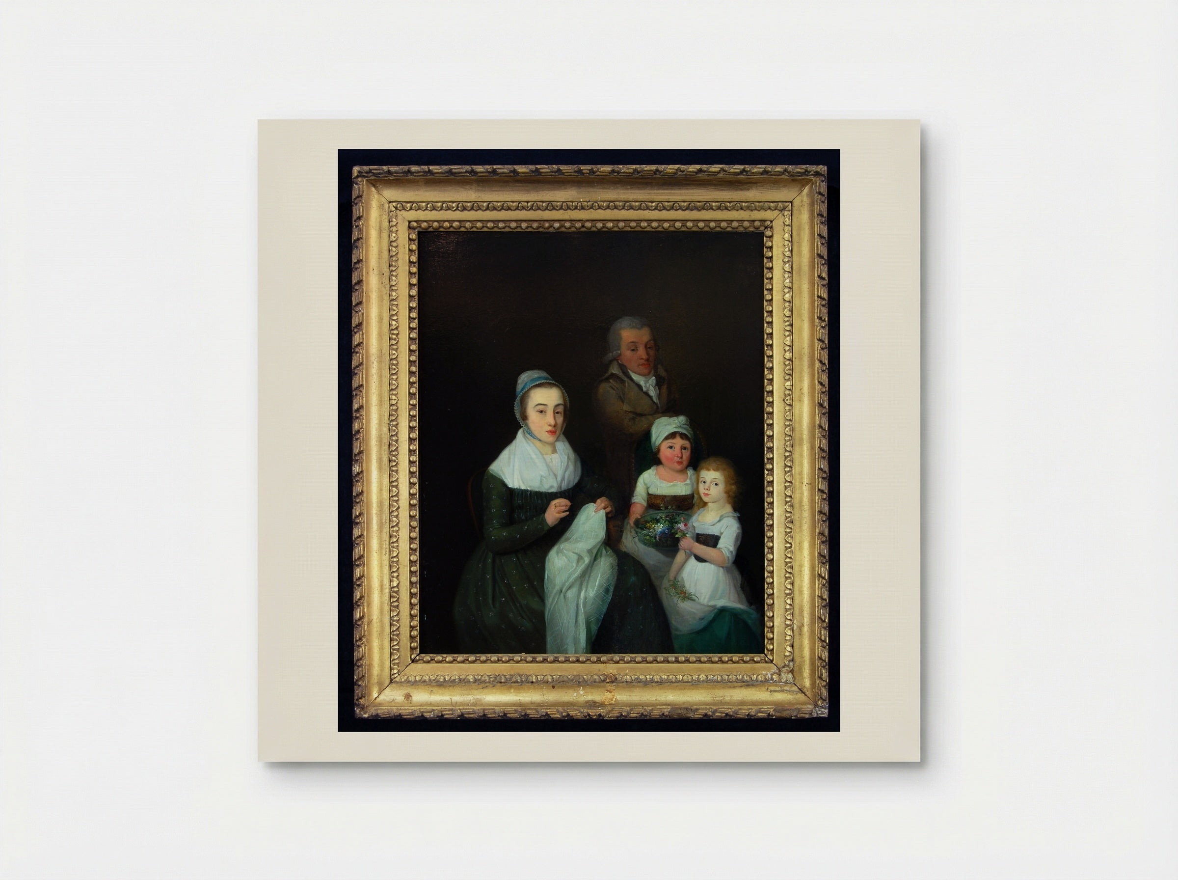Portrait of the Family of Gerrit van der Pot - Johan Bernard Scheffer - Poster