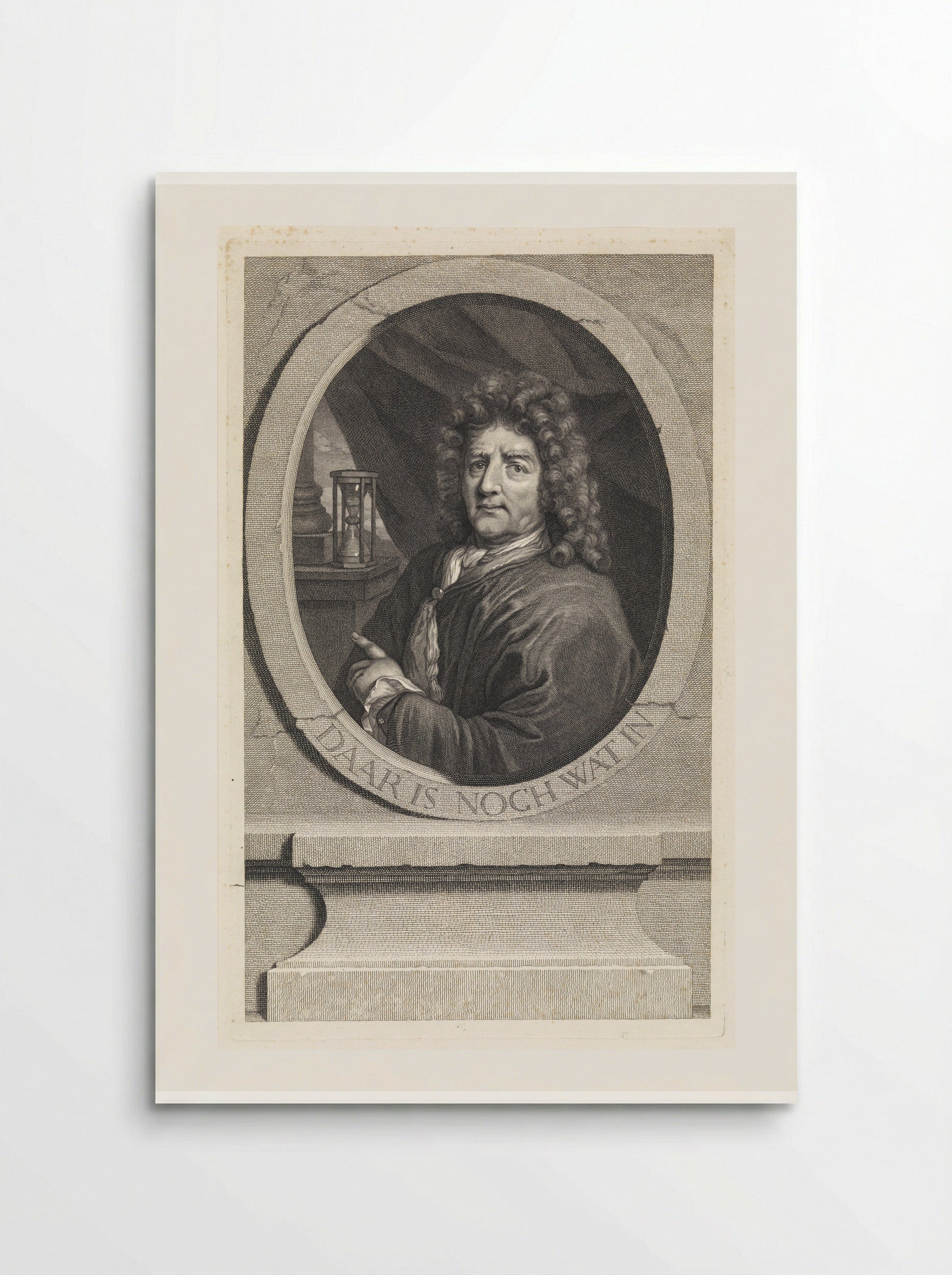 Portrait of the Painter Barend Graat - Matthijs Pool - Poster
