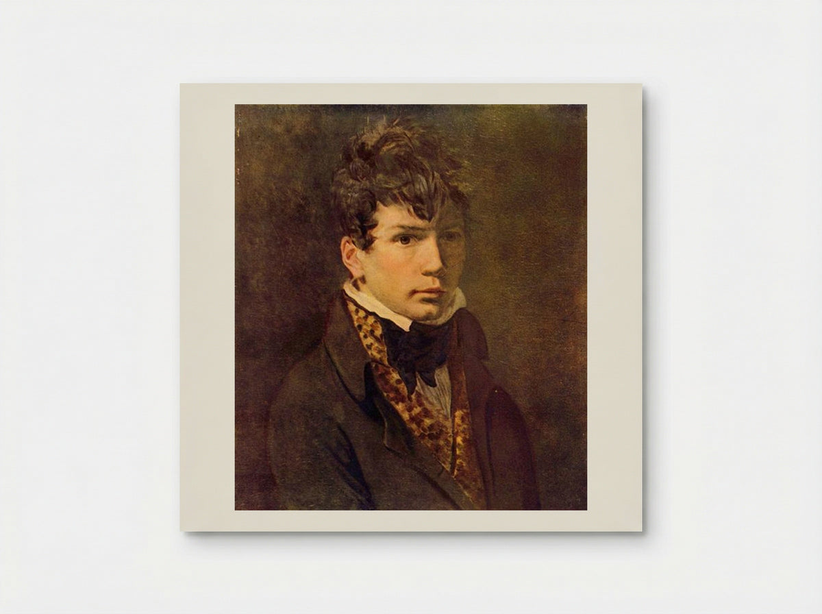 Portrait of the Young Ingres - Jacques-Louis David - Poster