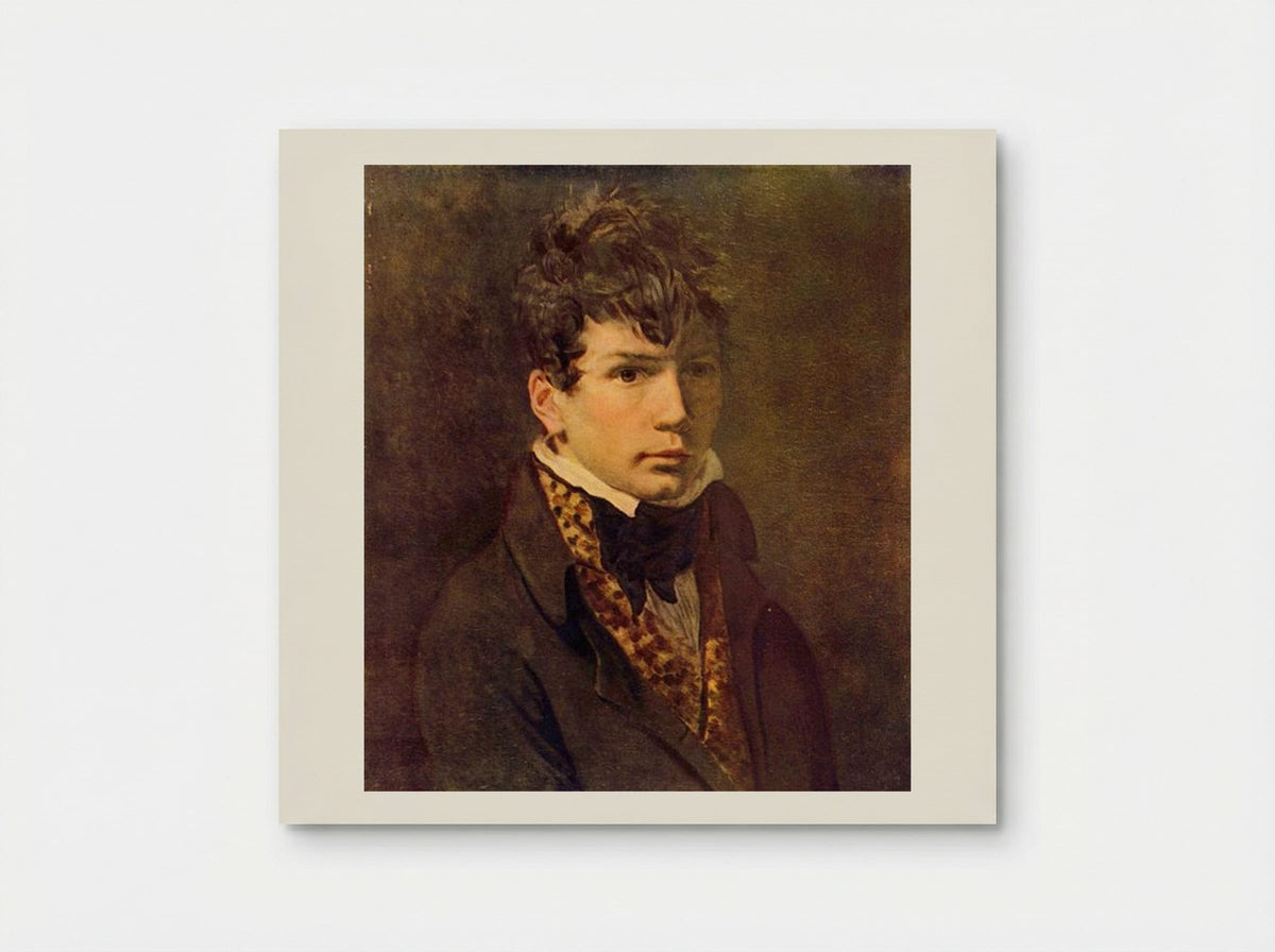 Portrait of the Young Ingres - Jacques-Louis David - Poster