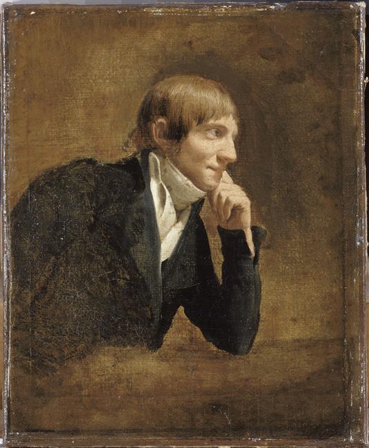 Pierre Joseph Redoute portrait