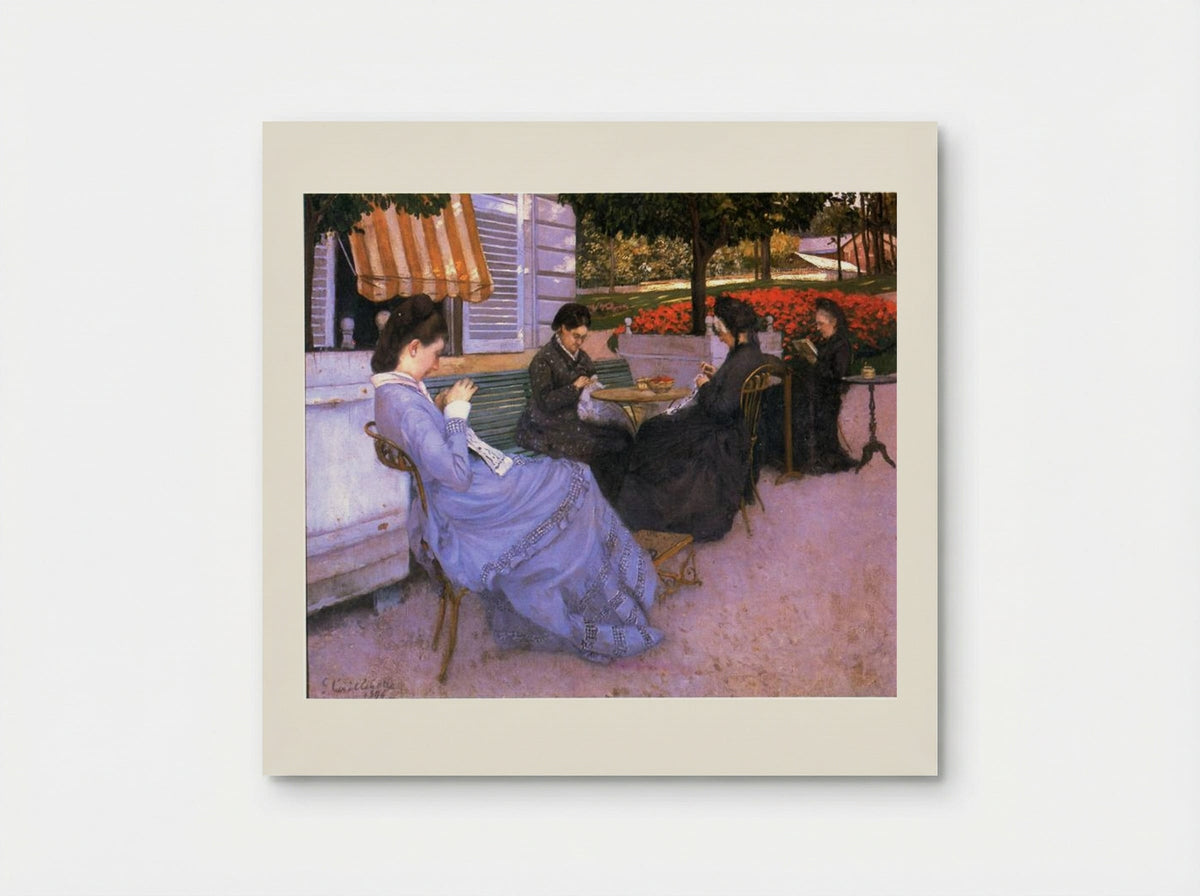 Portraits in the Countryside - Gustave Caillebotte - Poster