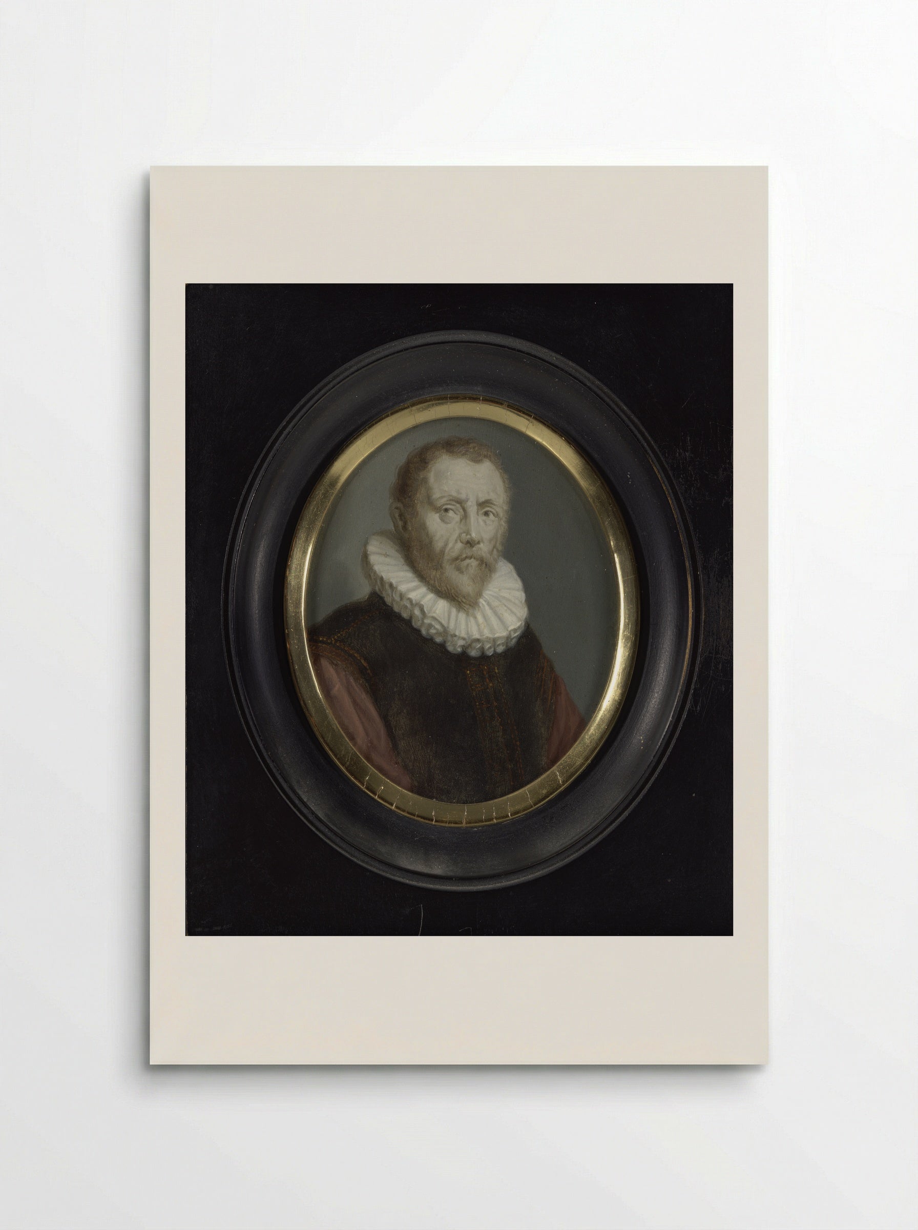Portret van Adriaan Pars - Arnoud van Halen - Poster