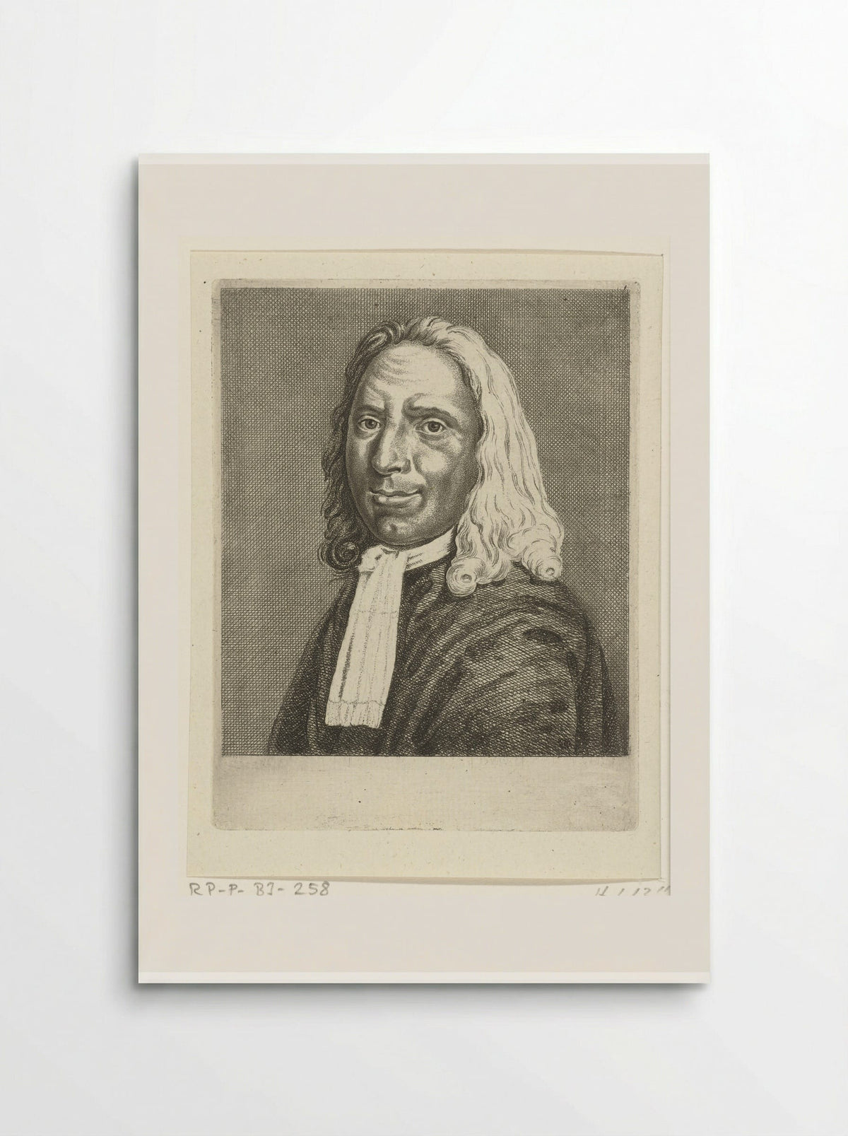 Portret van Albert Cuyp - Ernst Willem Jan Bagelaar - Poster