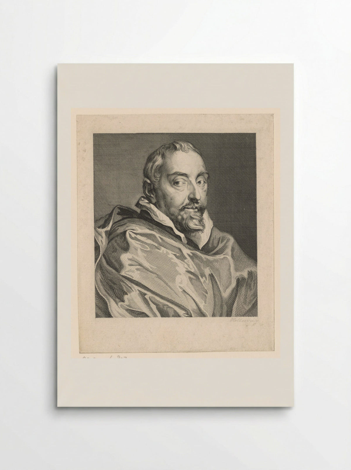 Portret van Antonius Triest - Thomas Holloway - Poster