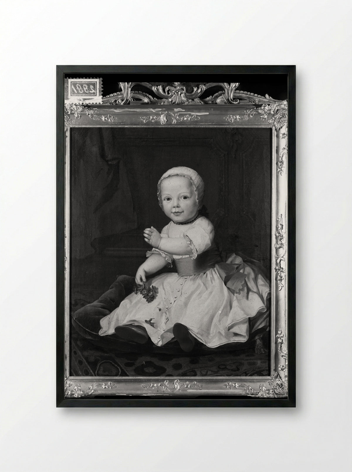 Portret van Carel baron van Boetzelaer - Jean Humbert - Framed Print Black