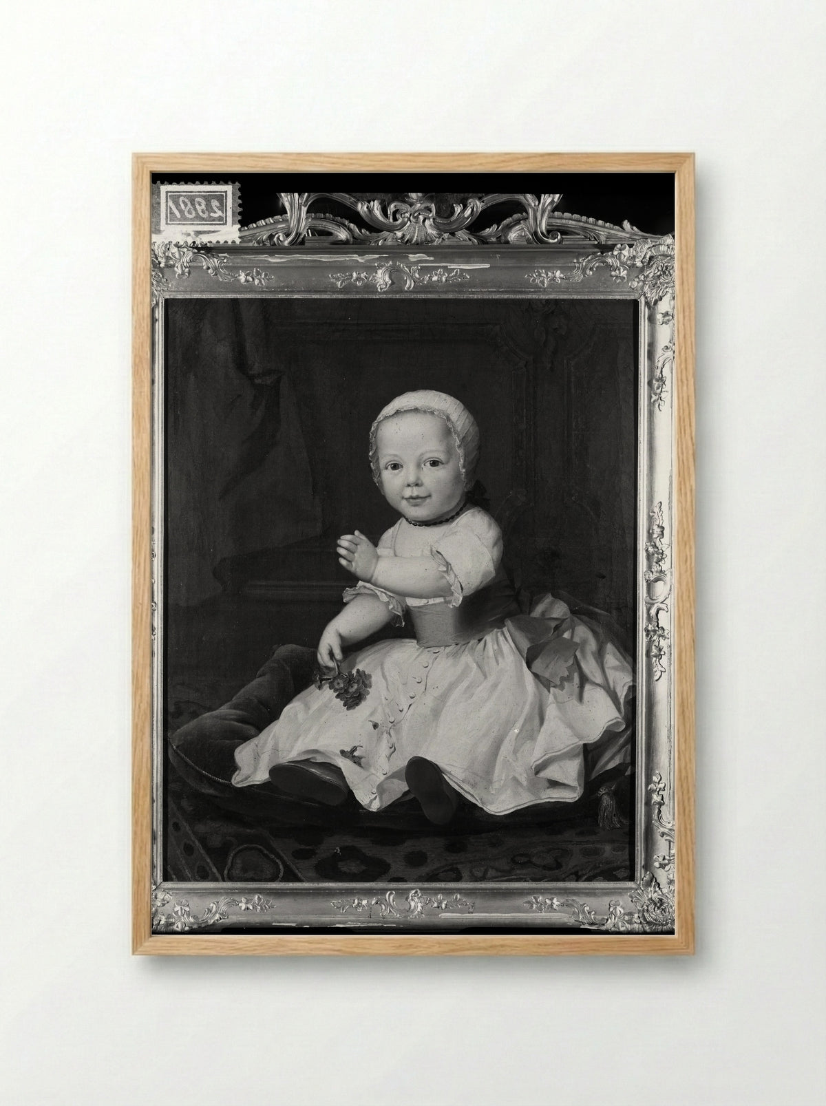 Portret van Carel baron van Boetzelaer - Jean Humbert - Framed Print Wood