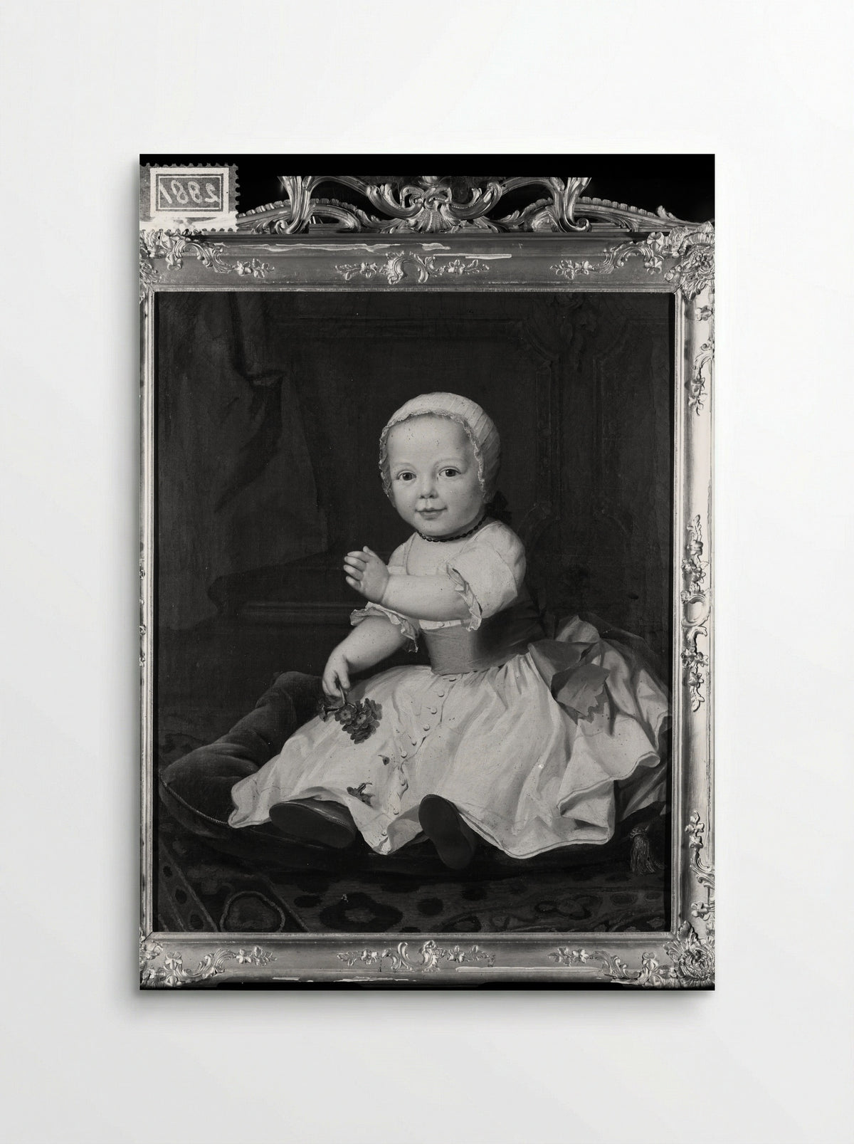 Portret van Carel baron van Boetzelaer - Jean Humbert - Poster