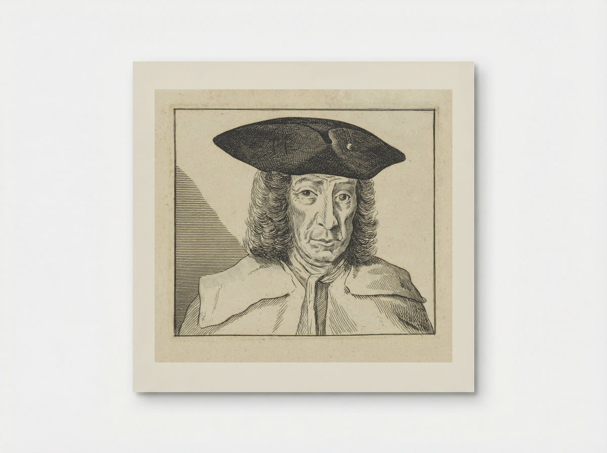 Portret van Cavallero - Reinier Vinkeles - Poster