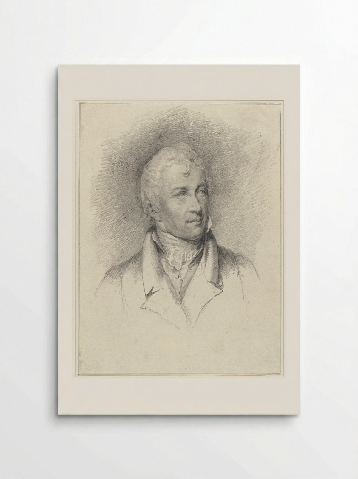 Portret van Cornelis Apostool - Jan Simon Voddigel - Poster