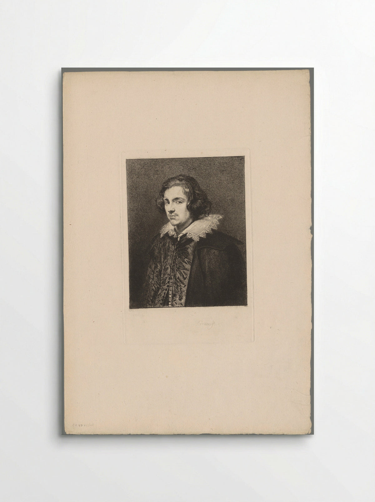 Portret van Filips IV van Spanje - Andrew Geddes - Poster